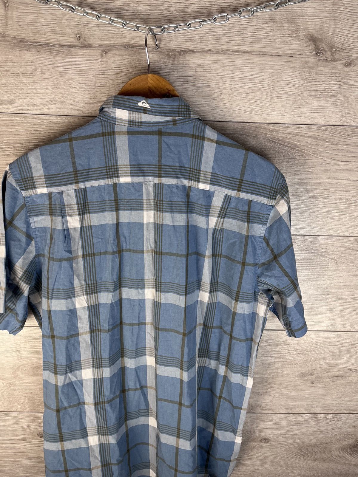 Quiksilver Vintage men’s shirt Quiksilver size M outdoor street Size US M / EU 48-50 / 2 - 12 Thumbnail