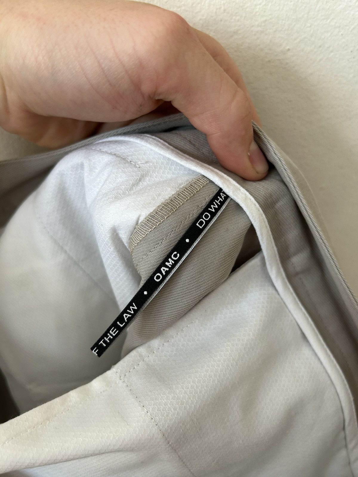 OAMC Cropped Proto Pant 1of1 Size US 30 / EU 46 - 11 Thumbnail