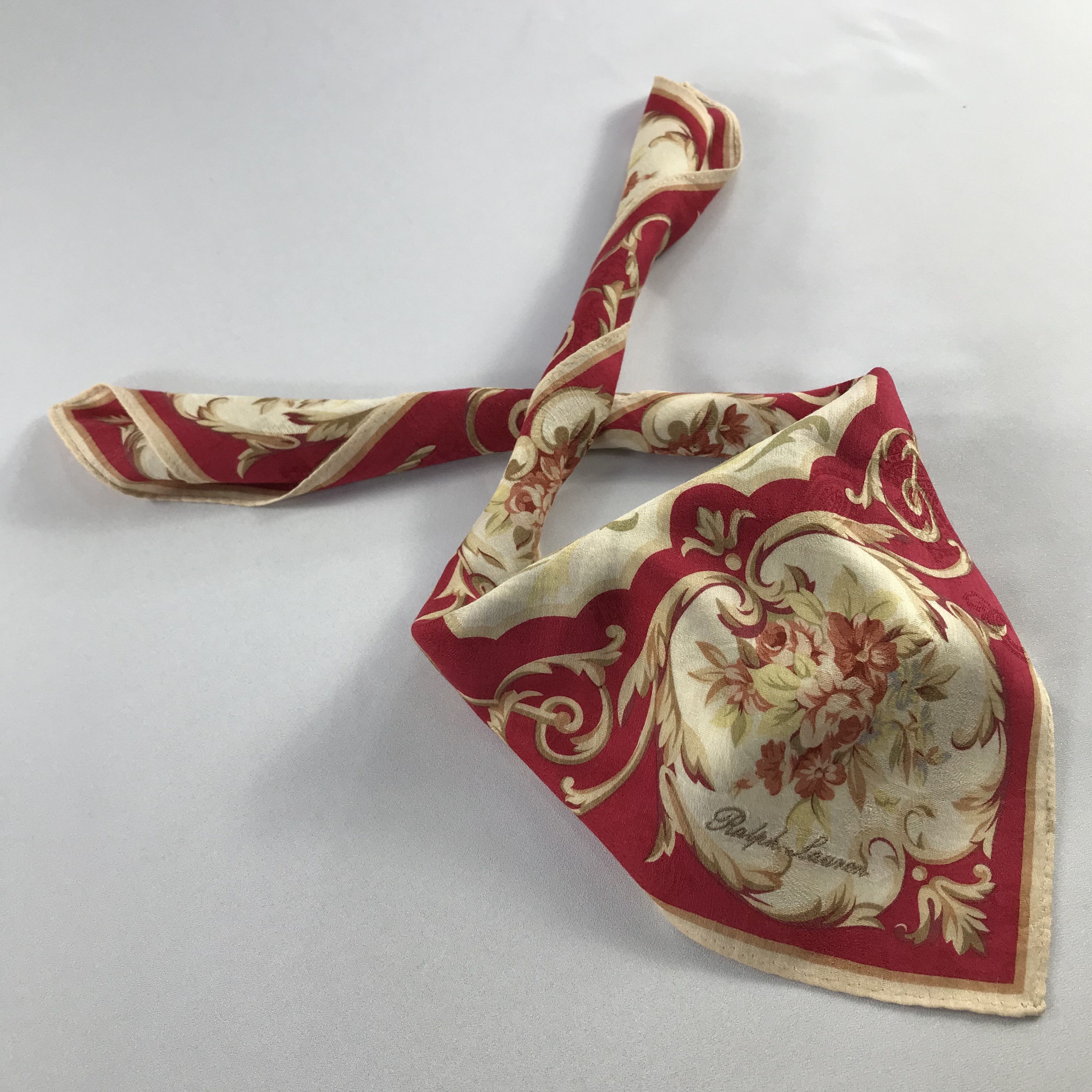 Polo Ralph Lauren Ralph Lauren Handkerchief / Bandana / Neckerchief C551 Size ONE SIZE - 2 Thumbnail