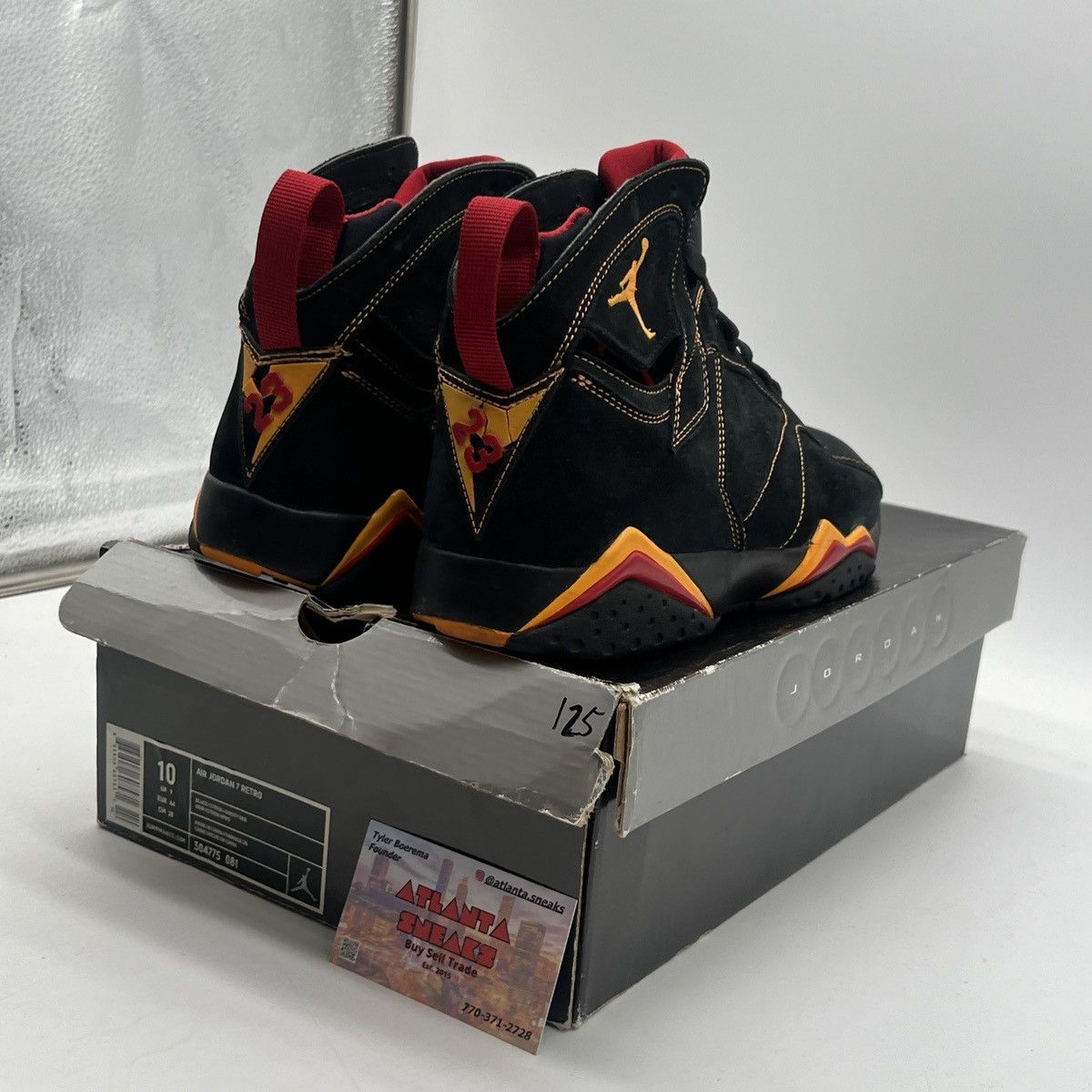 Jordan Brand Air Jordan 7 citrus Size US 10 / EU 43 - 5 Thumbnail