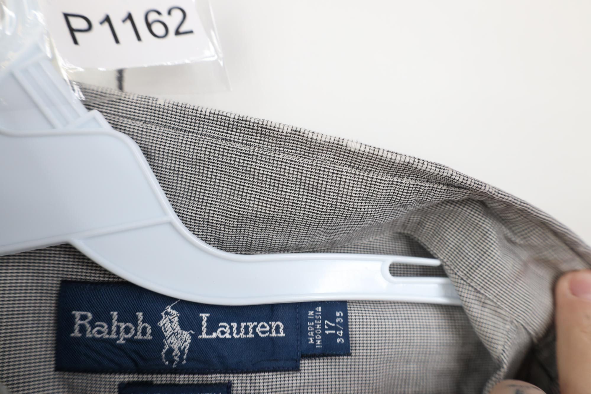 Polo Ralph Lauren Vintage 90s Ralph Lauren Yarmouth Collared Button Down Shirt Size US M / EU 48-50 / 2 - 10 Thumbnail