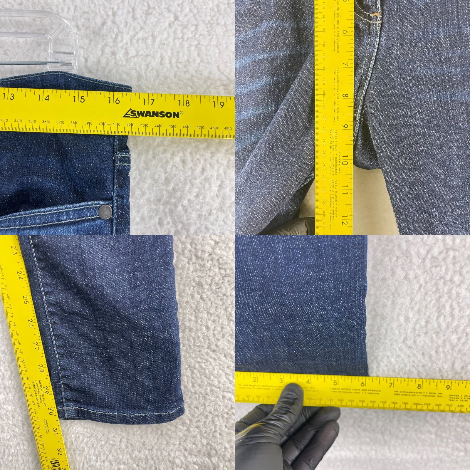 Eileen Fisher Eileen Fisher Jeans Skinny Leg Womens Size 10 Blue Denim Mid-Rise Casual Jeans Size 32" / US 10 / IT 46 - 8 Thumbnail
