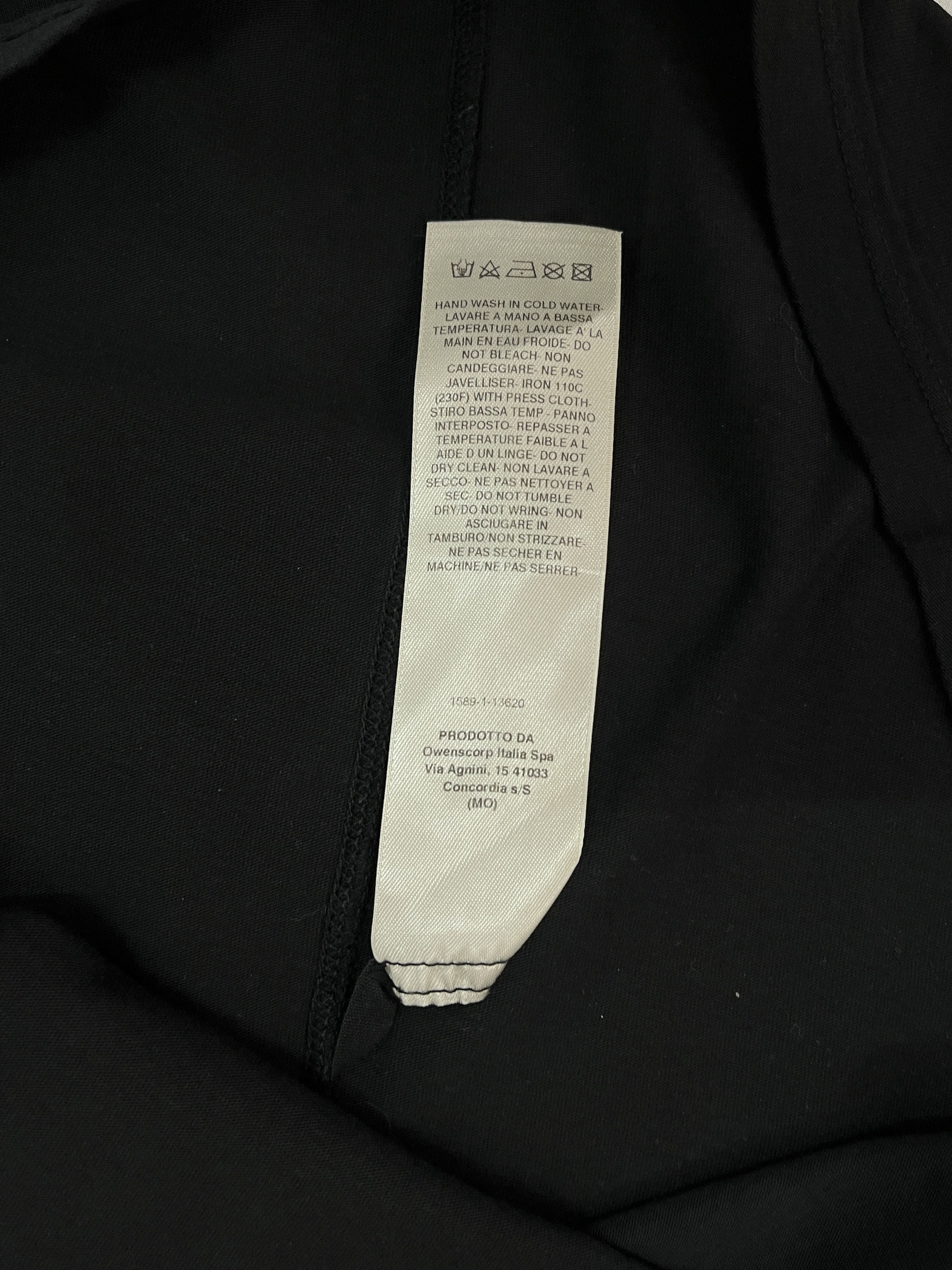 Rick Owens Drkshdw Rick Owens DRKSHDW "Affliction" Jumbo Tank Top Size US M / EU 48-50 / 2 - 5 Thumbnail