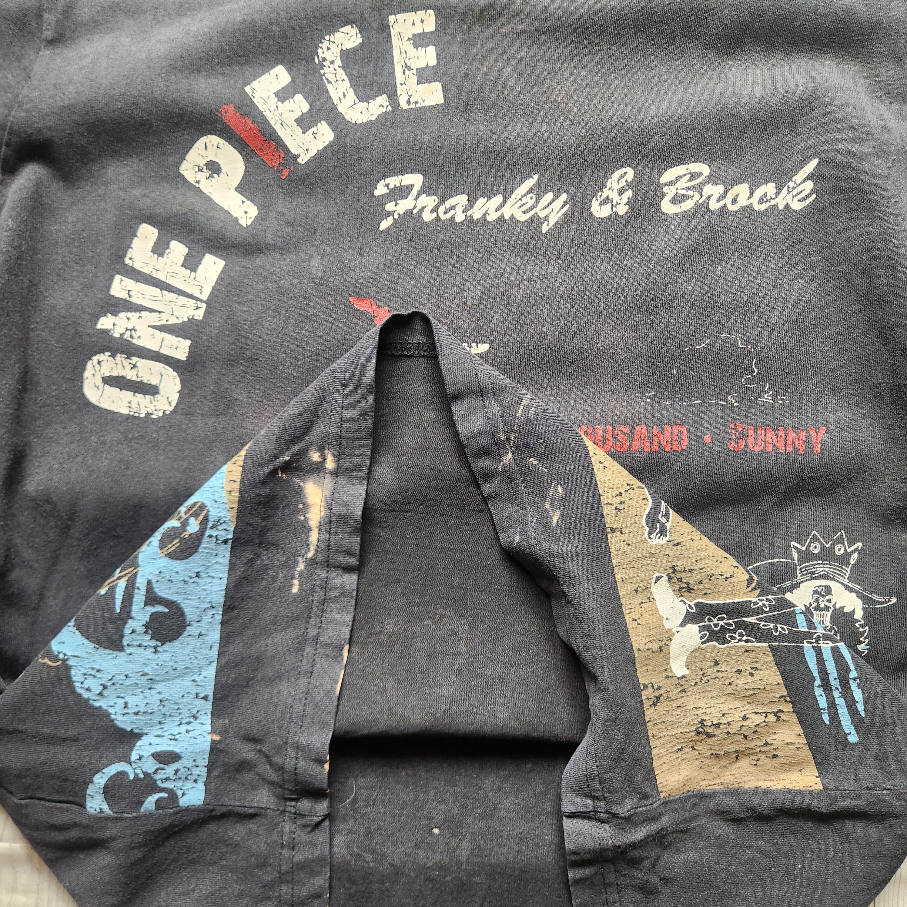 One Piece × Vintage Vintage Japan One Piece Anime Long Sleeves TShirt Size US M / EU 48-50 / 2 - 12 Thumbnail