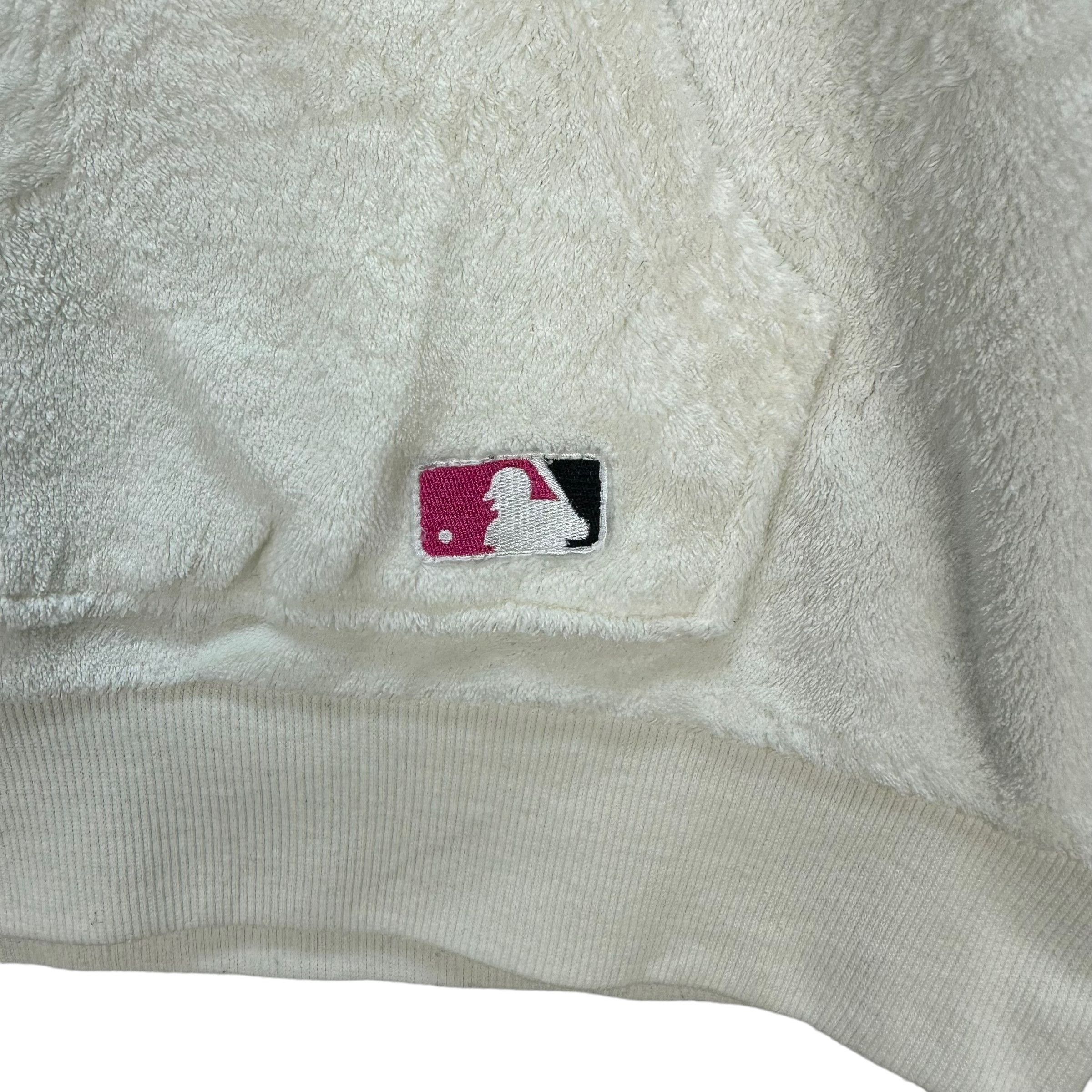 MLB MLB YANKEES BIG LOGO PULLOVER FLEECE HOODIE #7560-153 Size US L / EU 52-54 / 3 - 5 Thumbnail