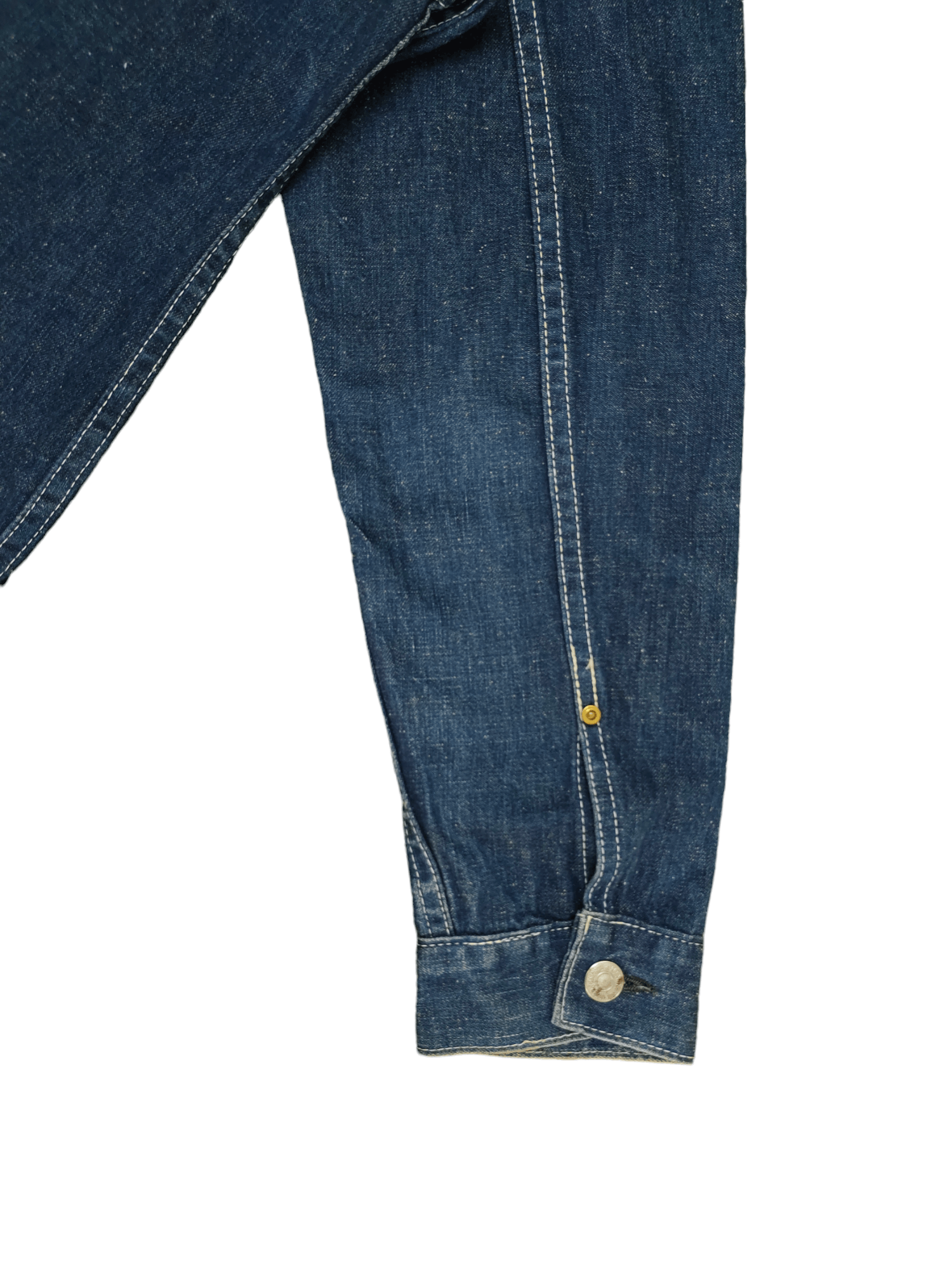 ANACHRONORM Anachronnorm Japan Type 2 Buckle Back Denim Jacket Size US S / EU 44-46 / 1 - 15 Thumbnail