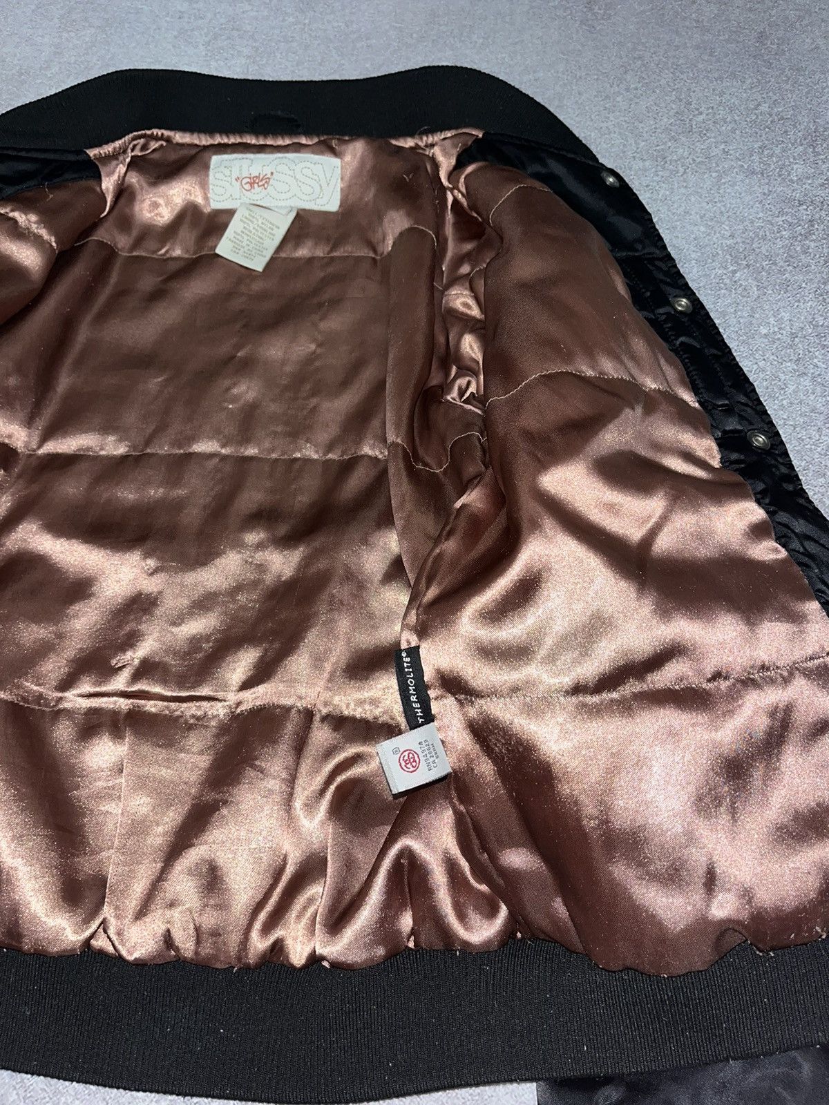Stussy Vintage Stussy Bomber Size M / US 6-8 / IT 42-44 - 7 Thumbnail