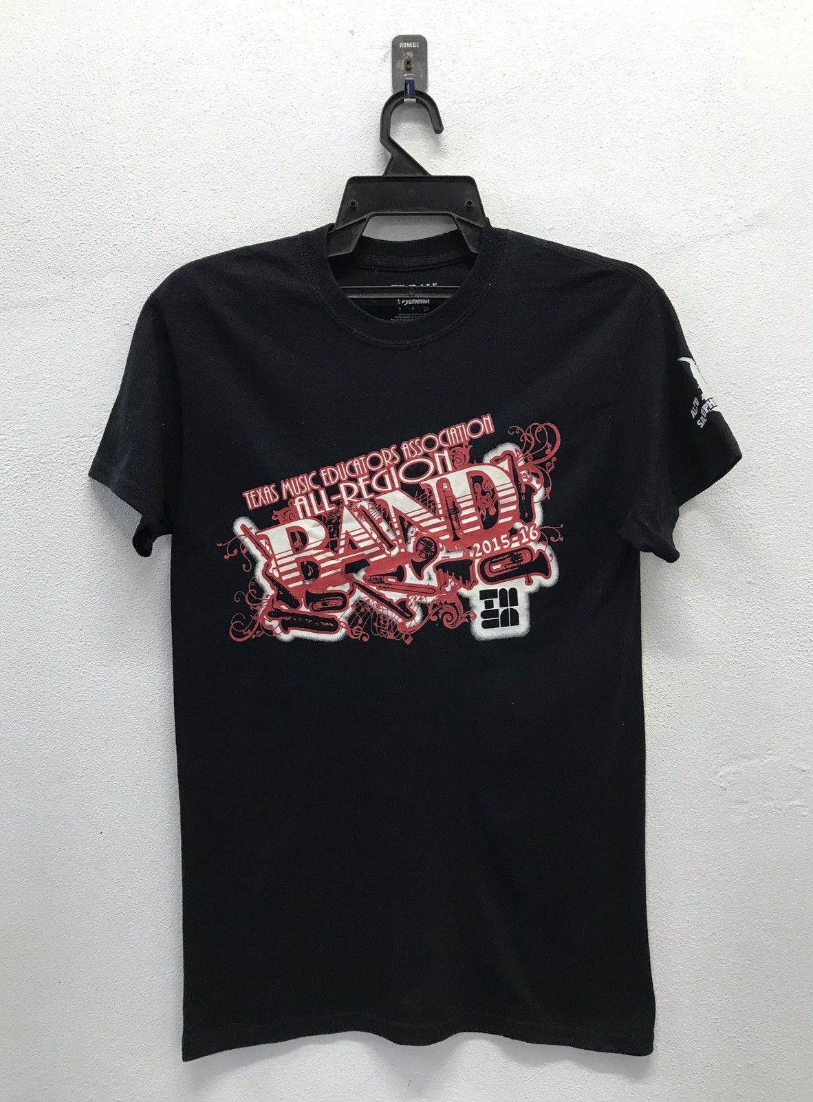 Band Tees × Gildan × Vintage Vintage Gildan Texas Music Educators Association Shirt Size US S / EU 44-46 / 1 - 1 Thumbnail