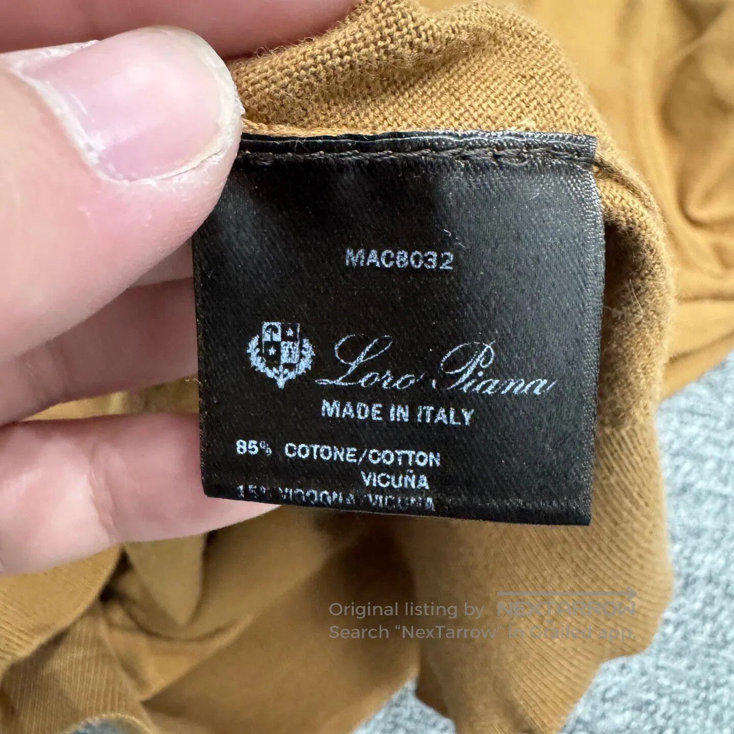 Loro Piana #REF! Size US L / EU 52-54 / 3 - 4 Thumbnail