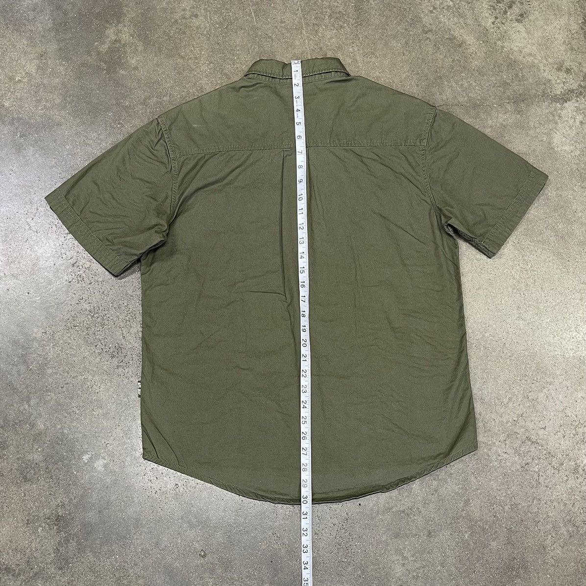 Jeep Jeep Tactical Grunt Short Sleeve Button Up Shirt Size US XL / EU 56 / 4 - 9 Thumbnail
