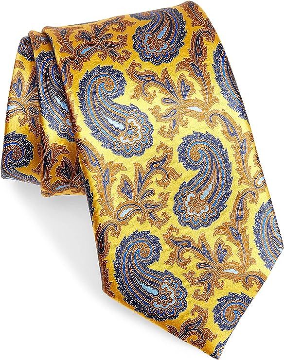 Ermenegildo Zegna Ermenegildo Zegna Paisley Silk Tie Size ONE SIZE - 1 Thumbnail