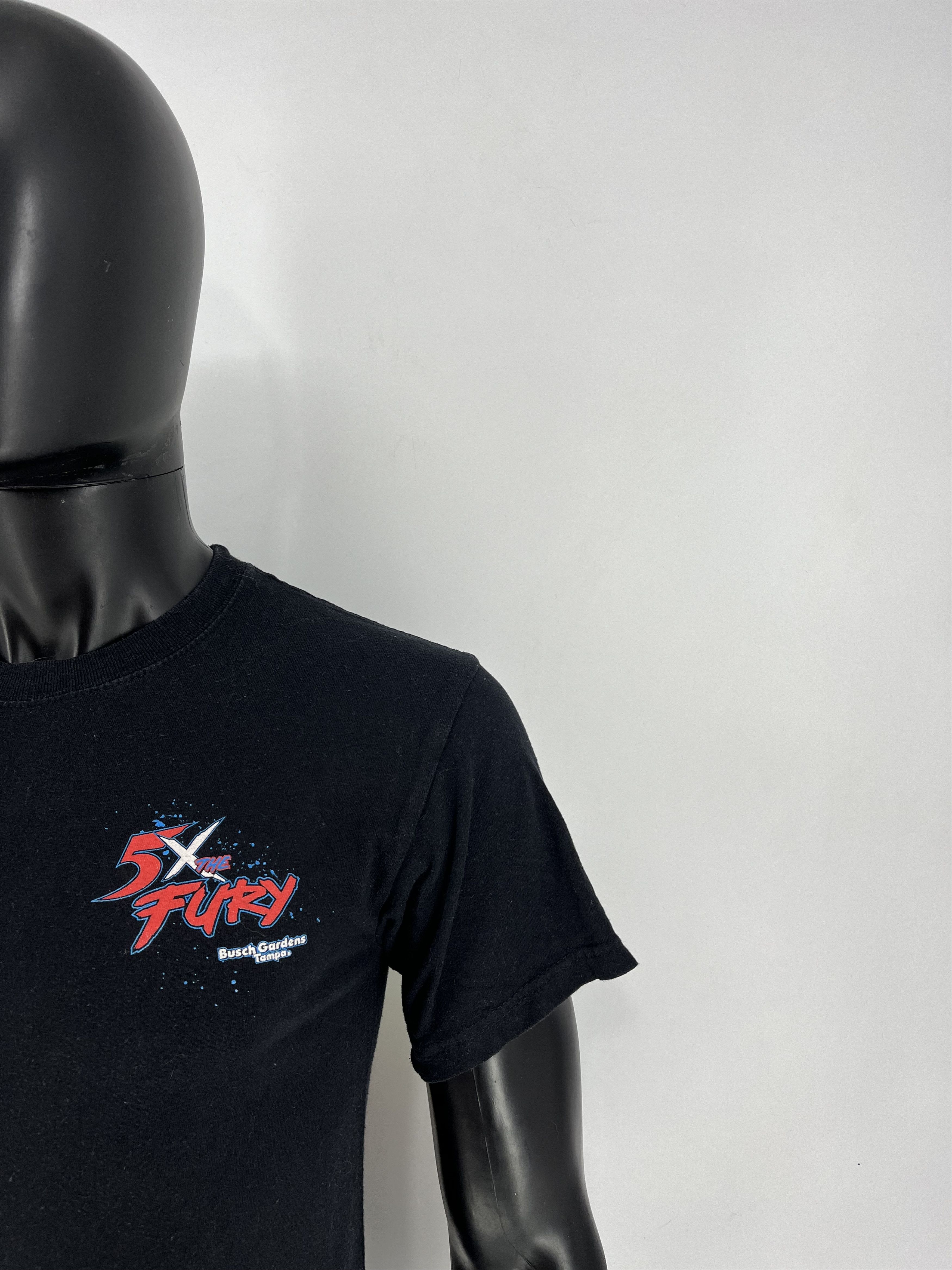 Vintage BUSCH GARDENS The FURY KUMBA SHEIKRA MONTU GWAZI Roller Coas Size US S / EU 44-46 / 1 - 6 Thumbnail