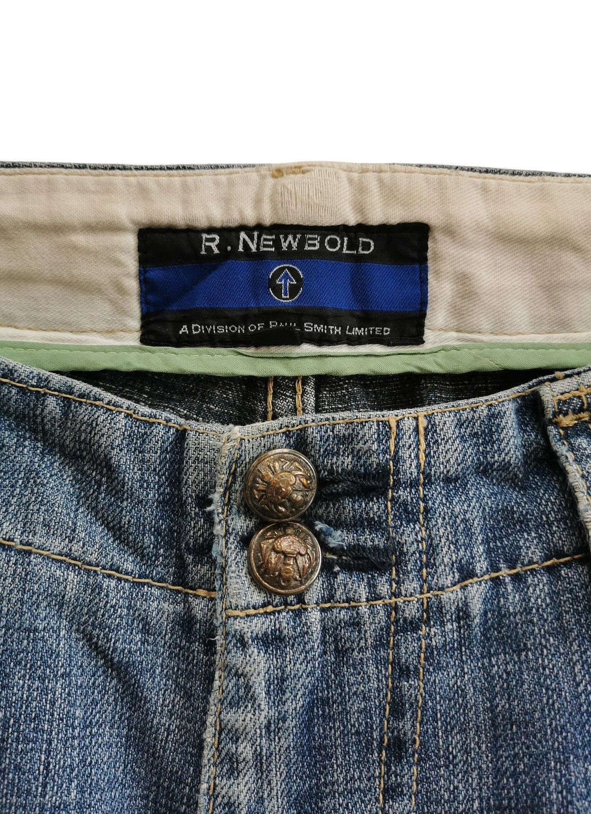 R.Newbold Vintage R Newbold Distressed Cargo Pants Size US 34 / EU 50 - 11 Thumbnail