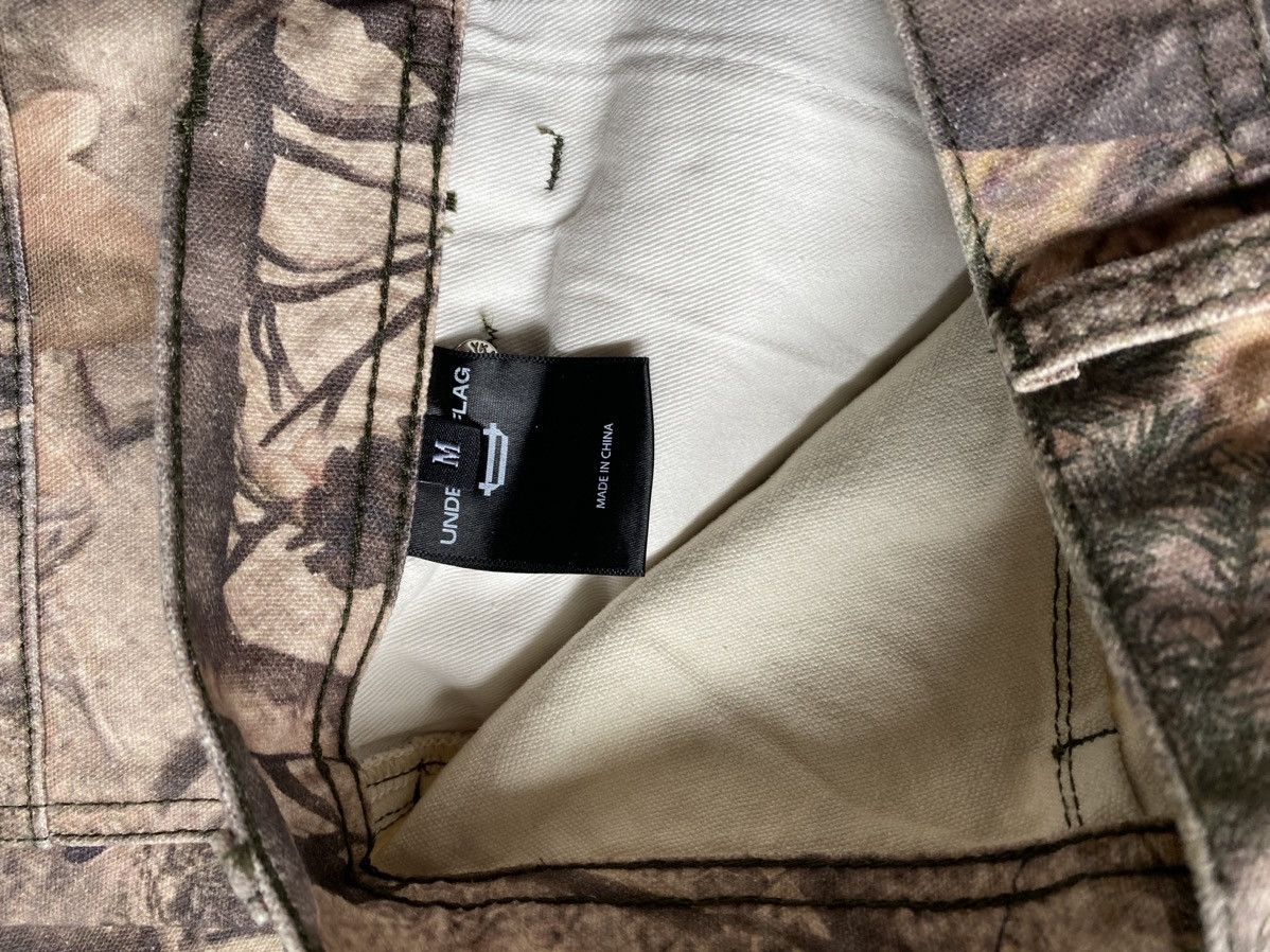 Japanese Brand Under No Flag Realtree Carpenter Pants Size US 32 / EU 48 - 6 Thumbnail