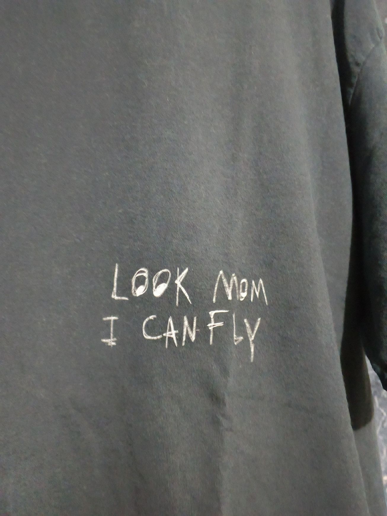 Travis Scott Look mom i can fly astrofest 2018 shirt black travis scott Size US L / EU 52-54 / 3 - 3 Thumbnail