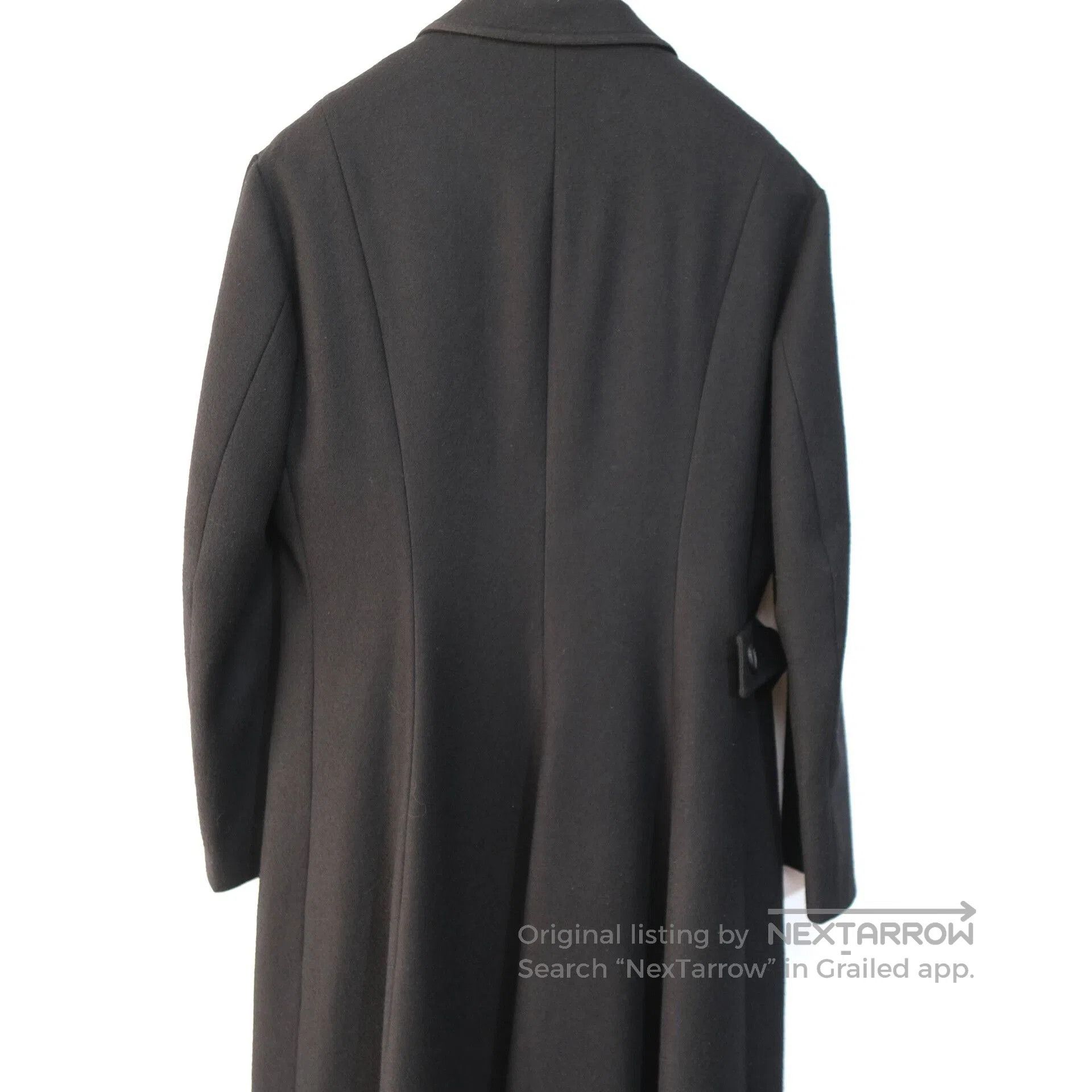 Yohji Yamamoto Yohji Yamamoto Noir Long Black Coat. Size L / US 10 / IT 46 - 8 Thumbnail