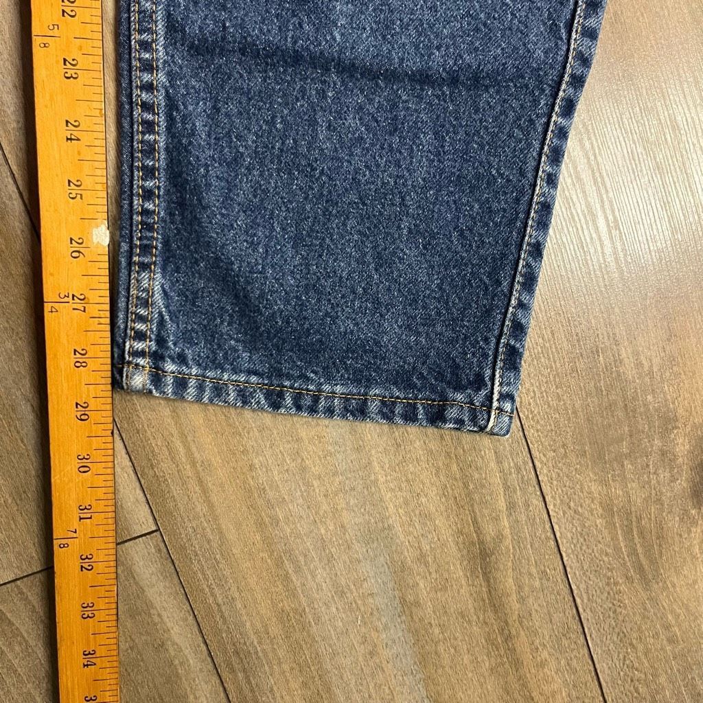 Levi's Vintage Levi 545 Blue Denim Casual Jeans Men 36x28.5 Size US 36 / EU 52 - 6 Thumbnail