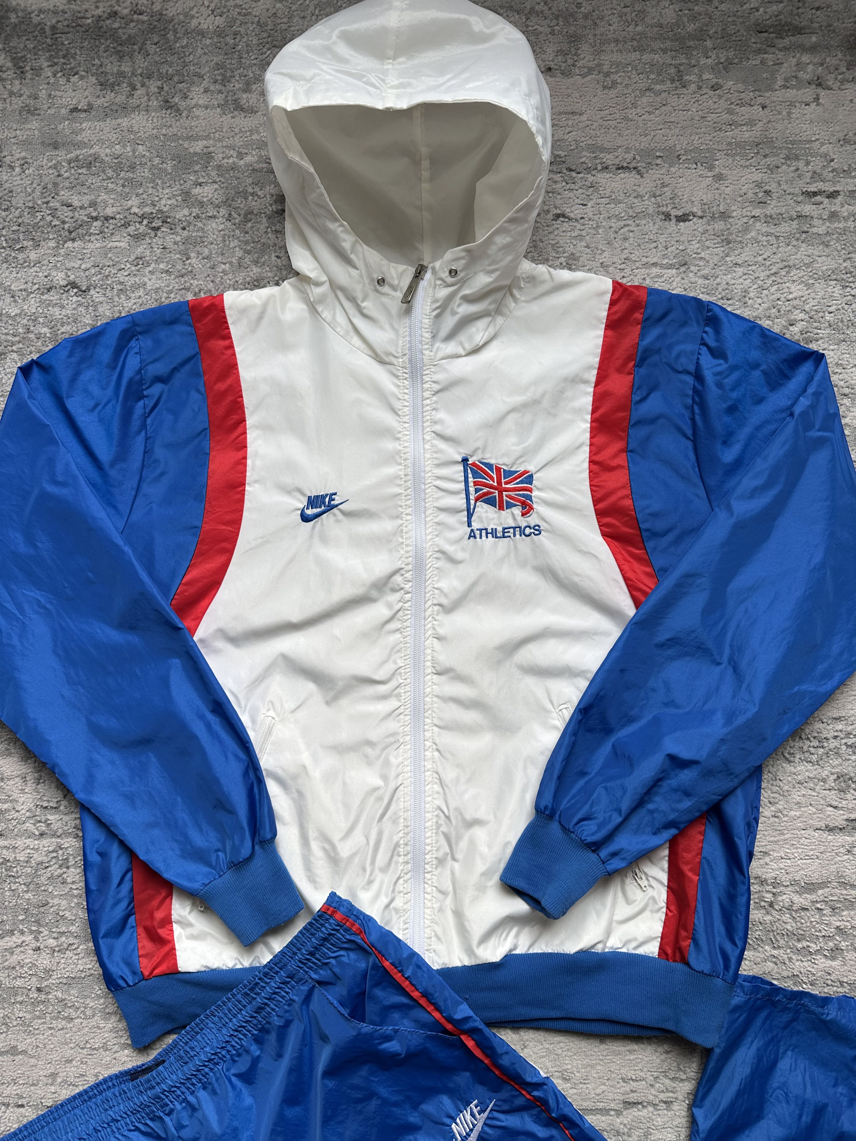 Nike Nike United Kingdom British Athletics sport suit Size US L / EU 52-54 / 3 - 5 Thumbnail