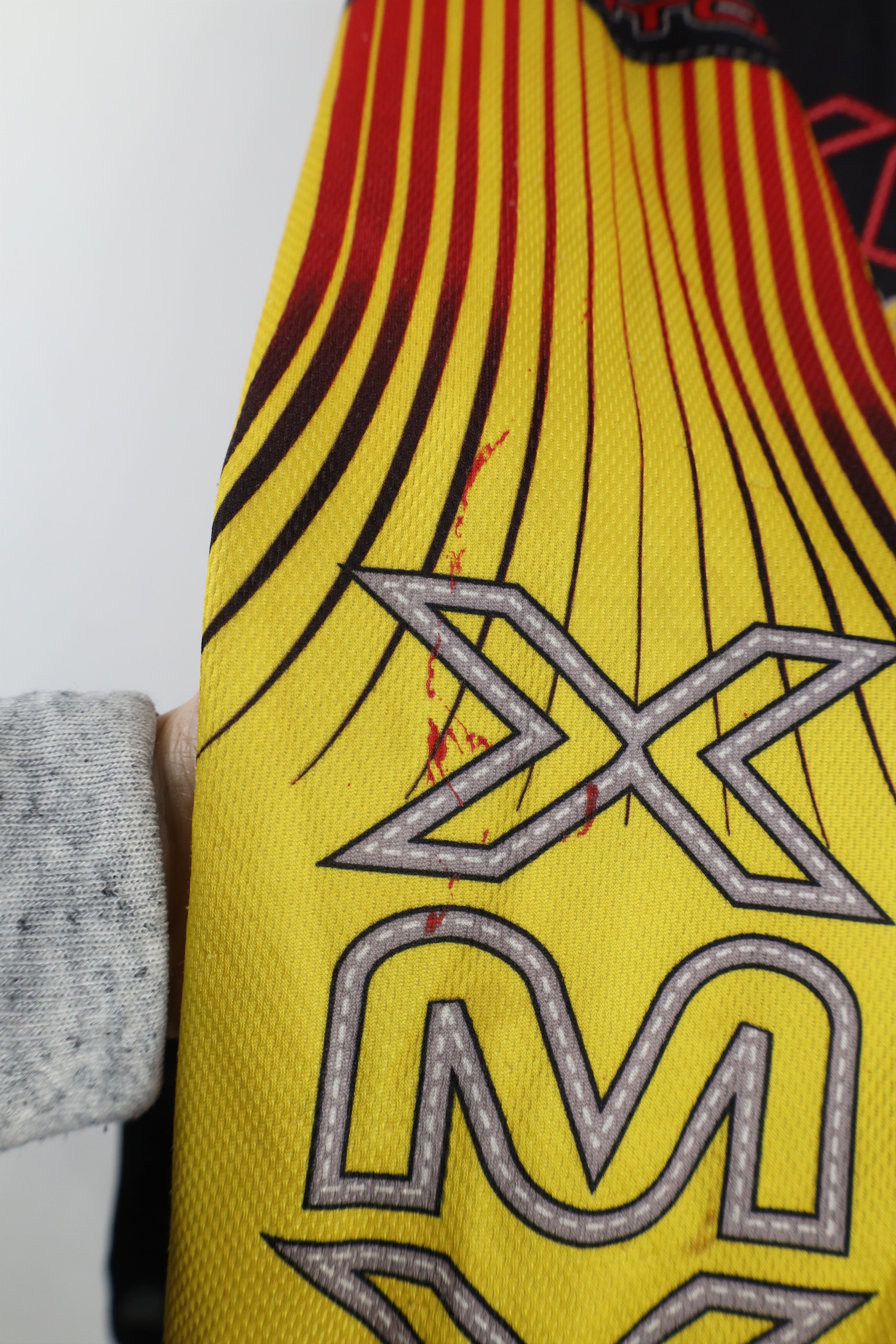 Vintage Vintage 90s Y2K Streetwear Long Sleeve Motocross Jersey Size US L / EU 52-54 / 3 - 7 Thumbnail