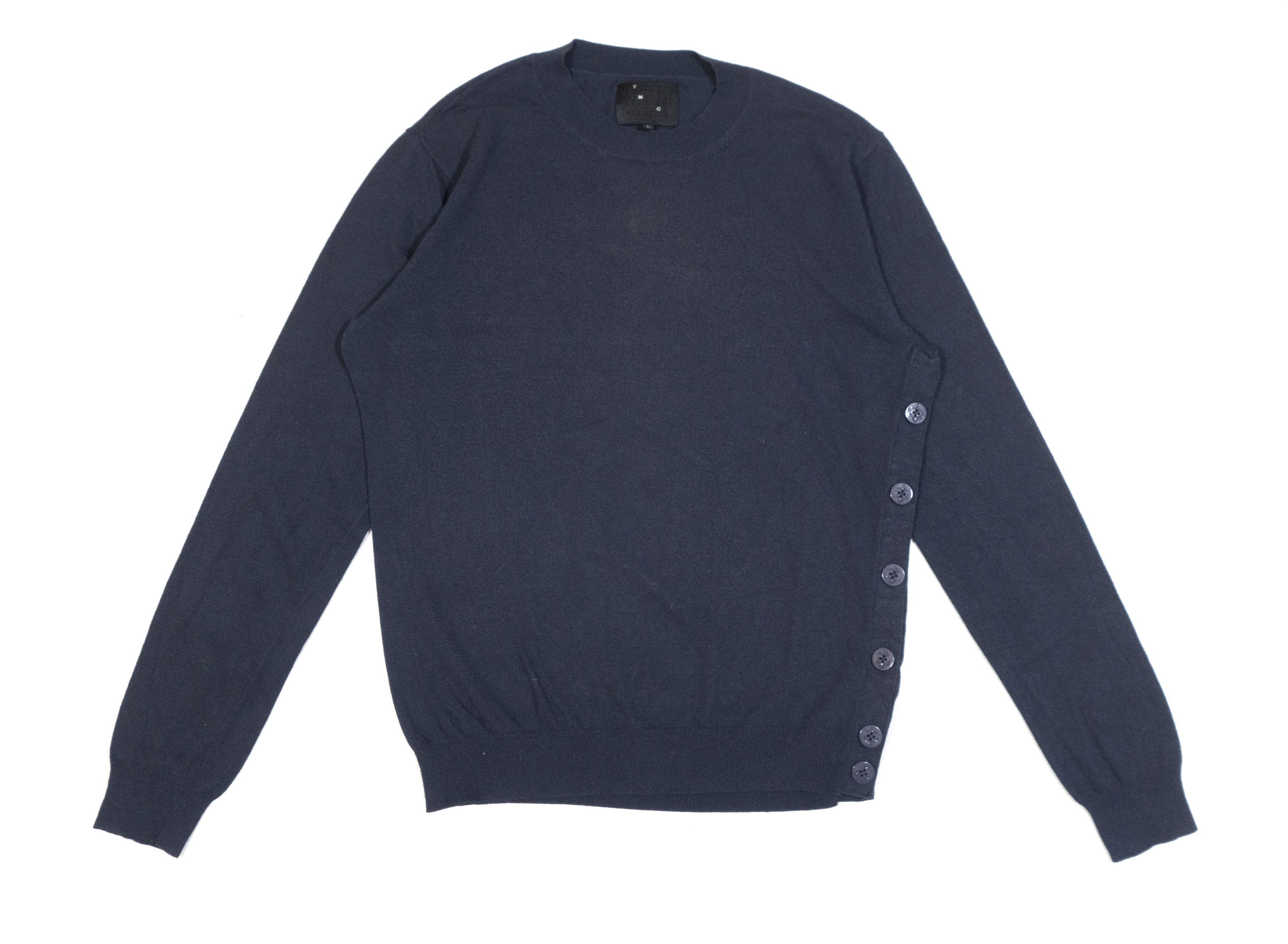 YMC Viscose Nylon Sailor Sweater Size US L / EU 52-54 / 3 - 1 Thumbnail