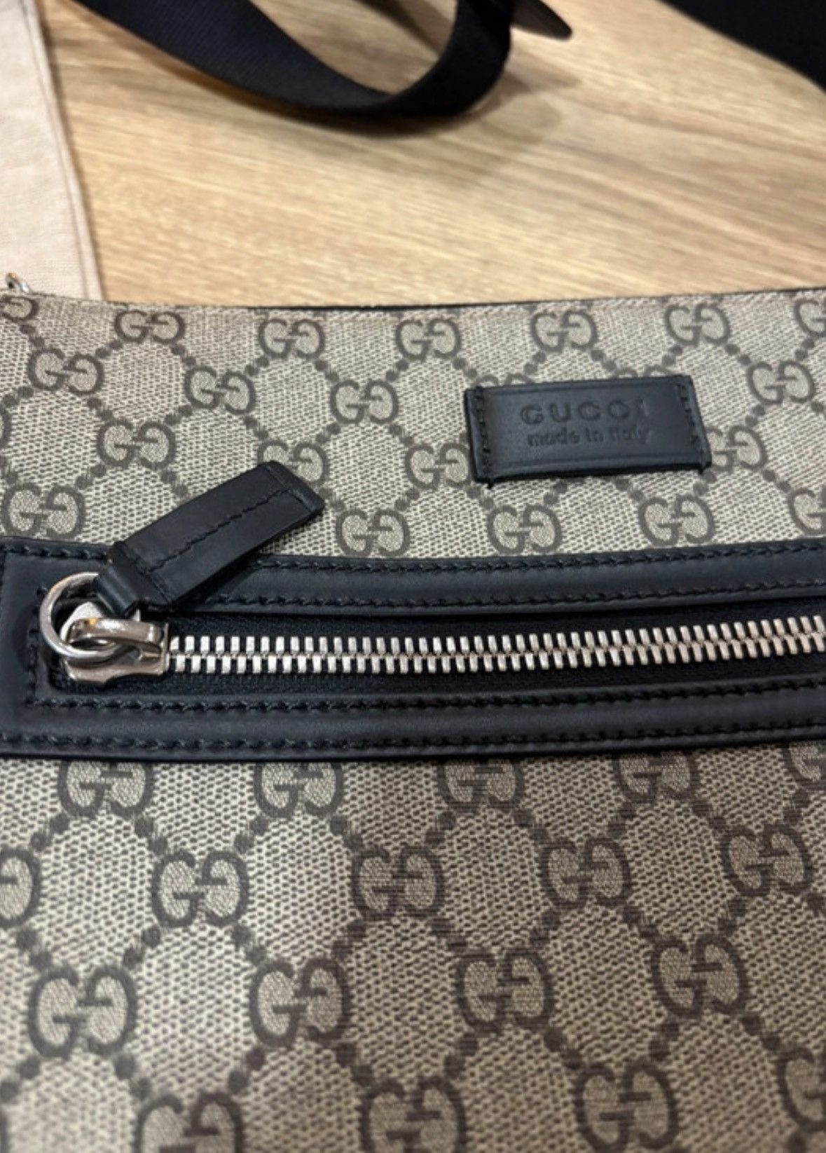 Gucci Gucci bag large messenger bag Size ONE SIZE - 2 Thumbnail