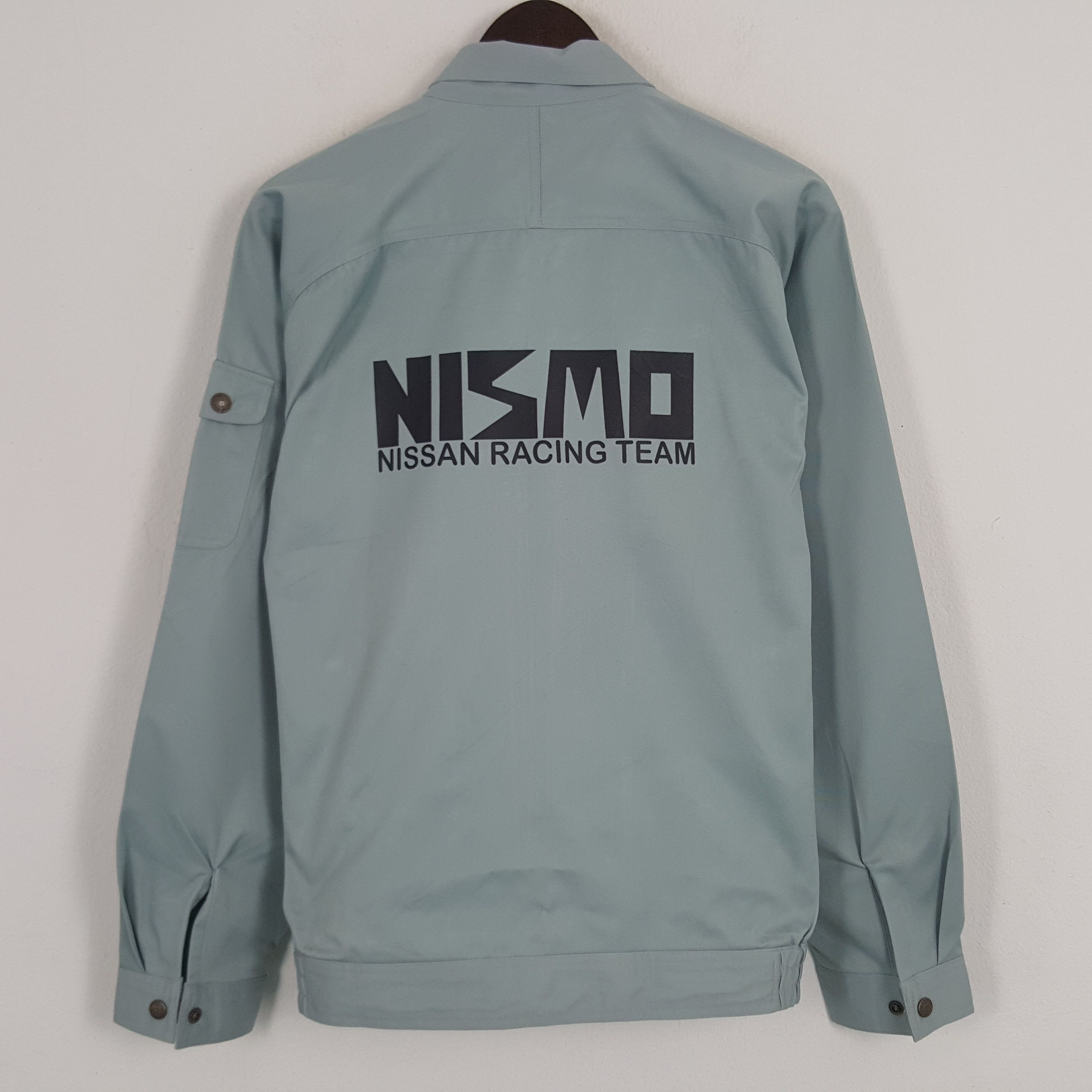 Vintage Nismo Nissan Racing Team Custom Japan Sport Jacket