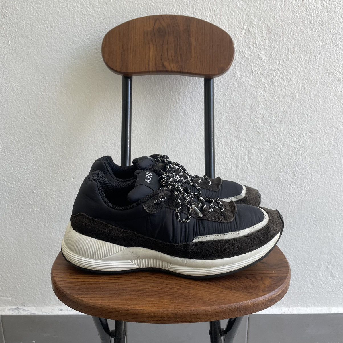 A.P.C. A.P.C. Run Around Sneakers Size US 8.5 / EU 41-42 - 3 Thumbnail