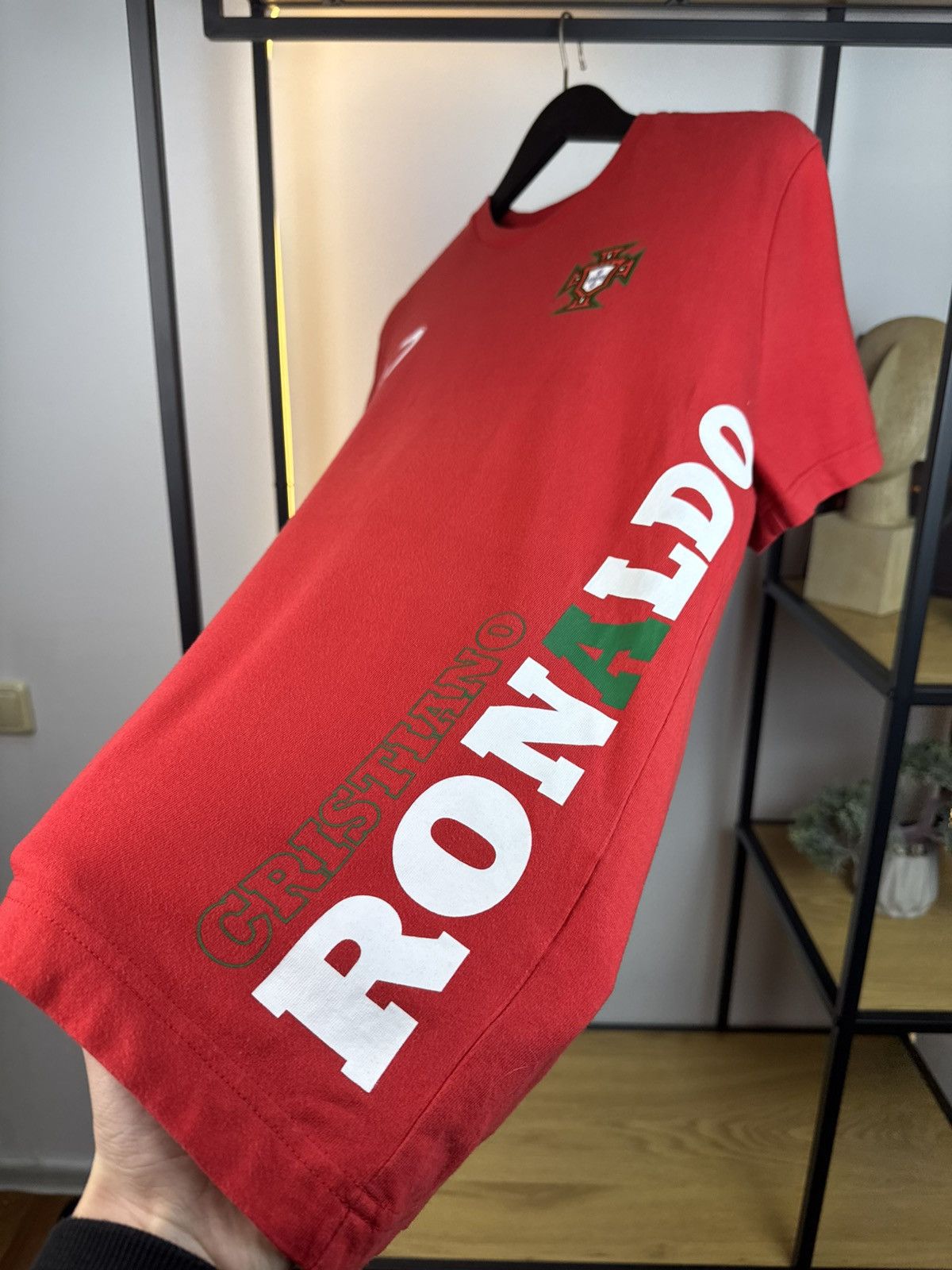 Nike × Vintage Nike Portugal #17 Ronaldo Train Football Jersey Soccer Size US XL / EU 56 / 4 - 6 Thumbnail