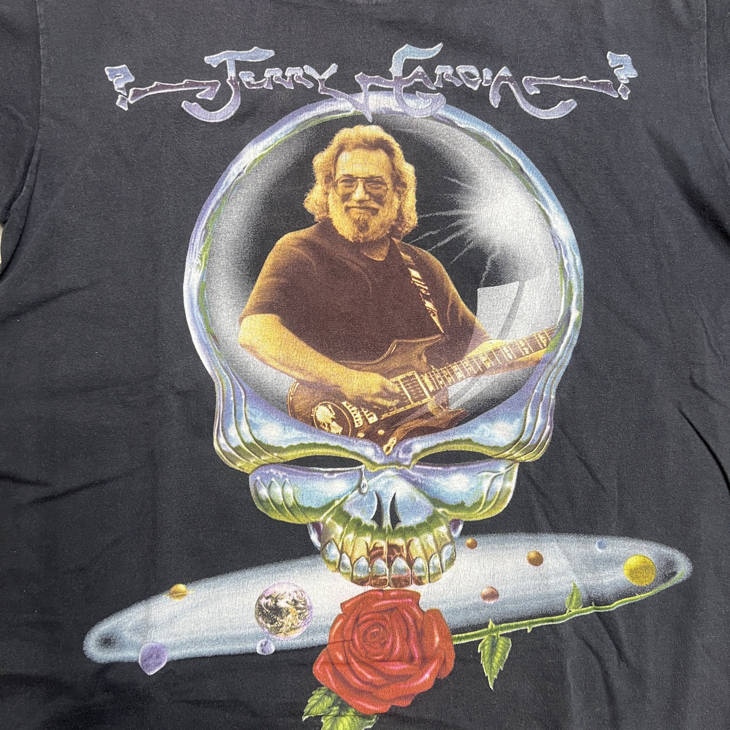 Grateful Dead × Vintage 1995 Jerry Garcia The Grateful Dead Rare Promo Tee Size US L / EU 52-54 / 3 - 3 Thumbnail