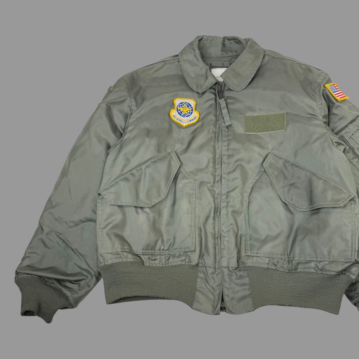 Vintage Vintage 1970s U.S. military flight jacket Size US L / EU 52-54 / 3 - 2 Thumbnail