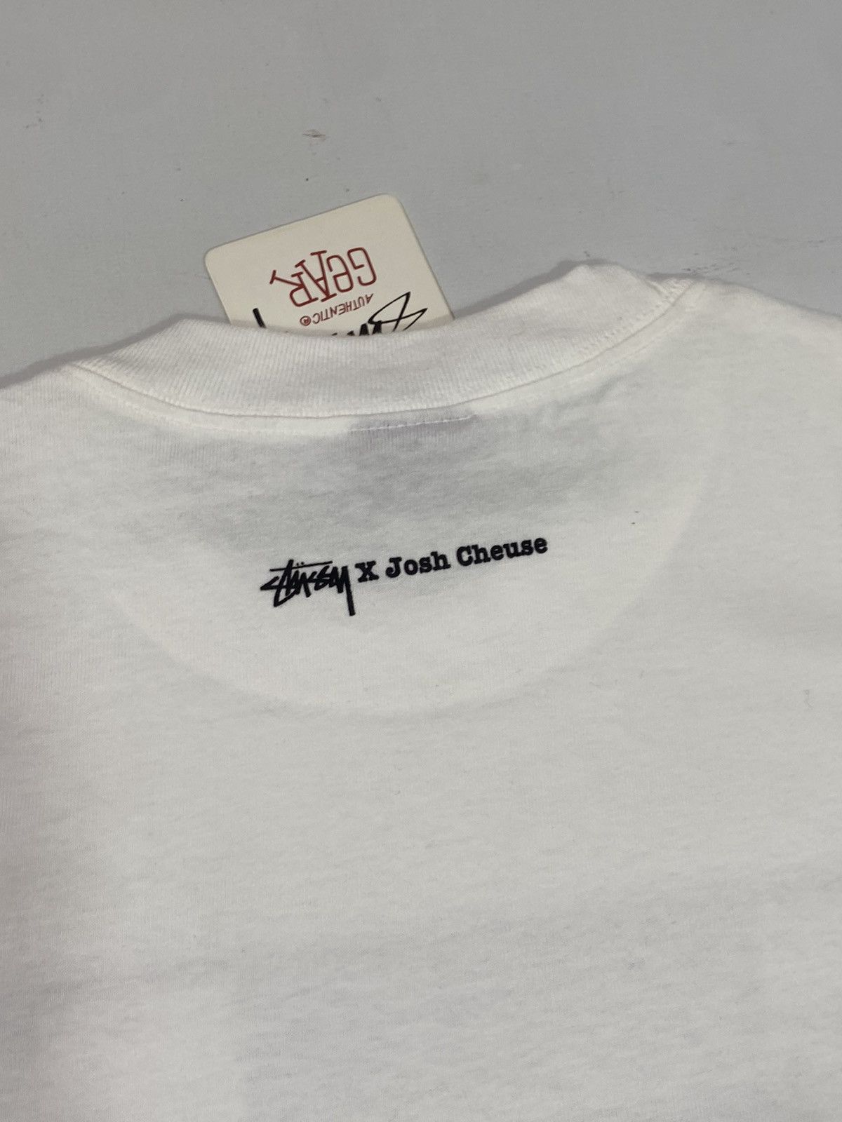 Stussy T-shirt Stüssy Josh Cheuse size L new Size US L / EU 52-54 / 3 - 13 Thumbnail