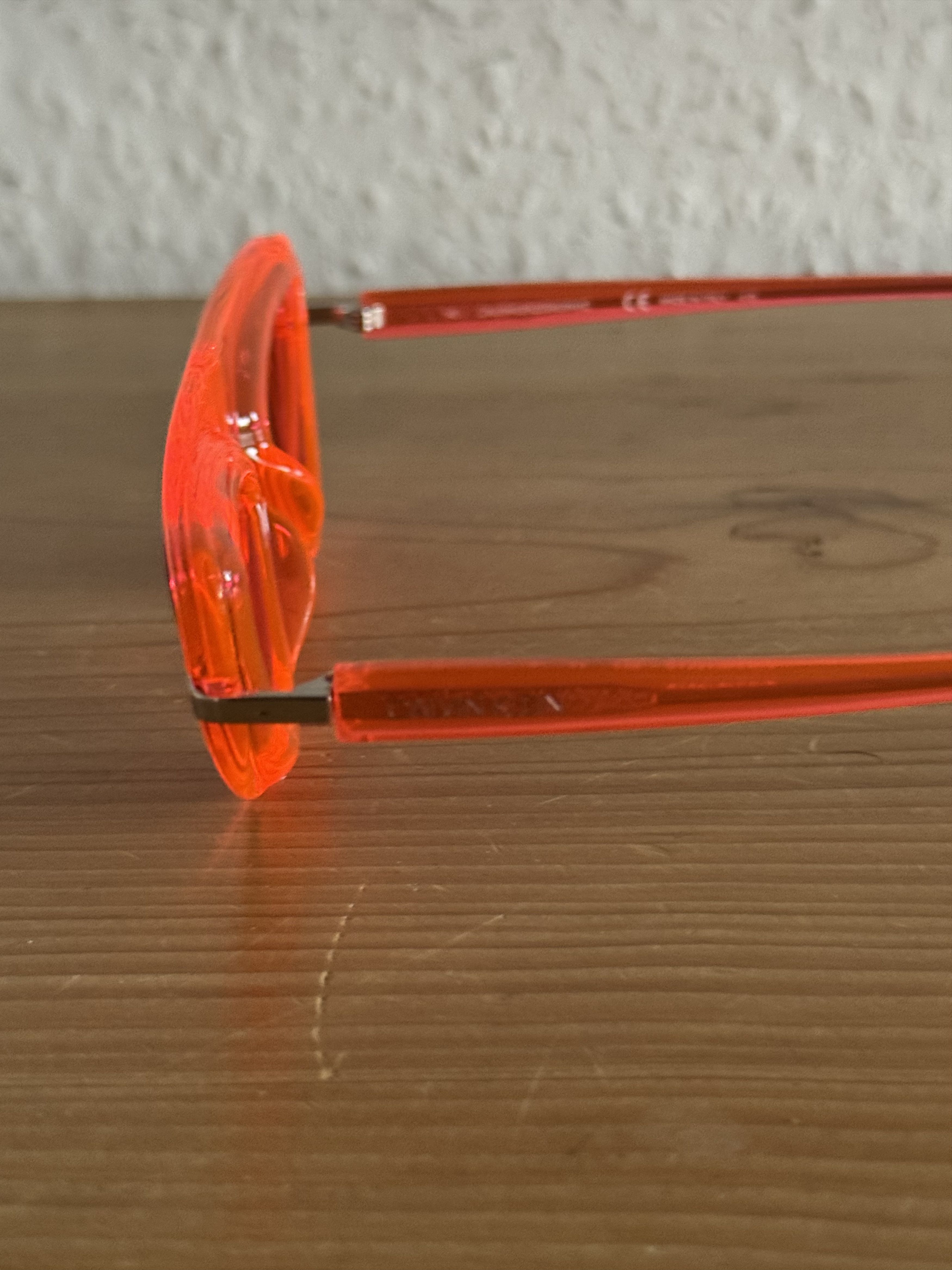Calvin Klein 205W39NYC CKNYC1951S Neon Cat-Eye Sunglasses Size ONE SIZE - 4 Thumbnail
