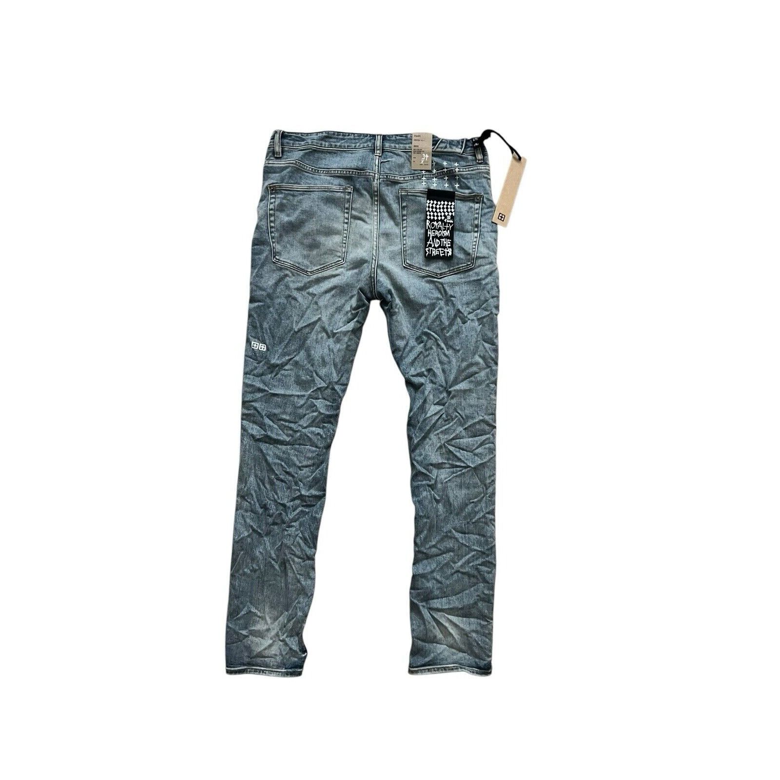 Ksubi Ksubi Jeans Mens Chitch Slim Tapered Blue Size 34/32 Size US 34 / EU 50 - 5 Thumbnail
