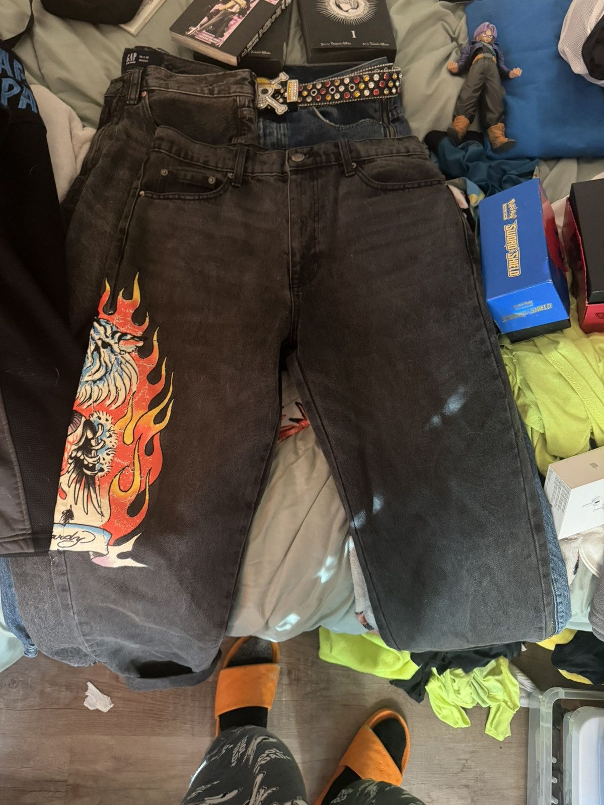 Ed Hardy ED HARDY PANTS Size US 30 / EU 46 - 2 Thumbnail