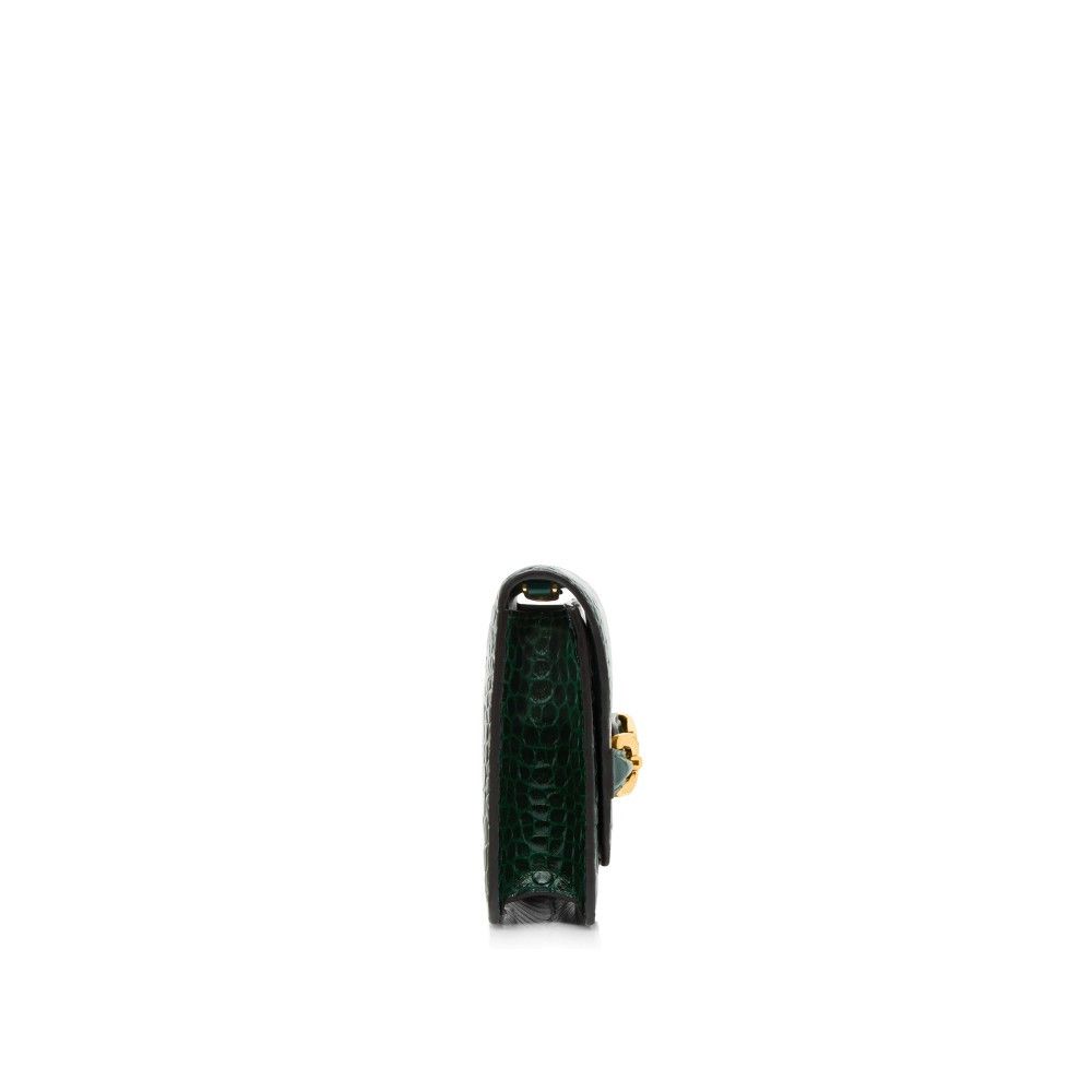 Tom Ford o1loc1c0425 L1738 Size: OS / Small Shoulder Bag in Green Size ONE SIZE - 4 Thumbnail