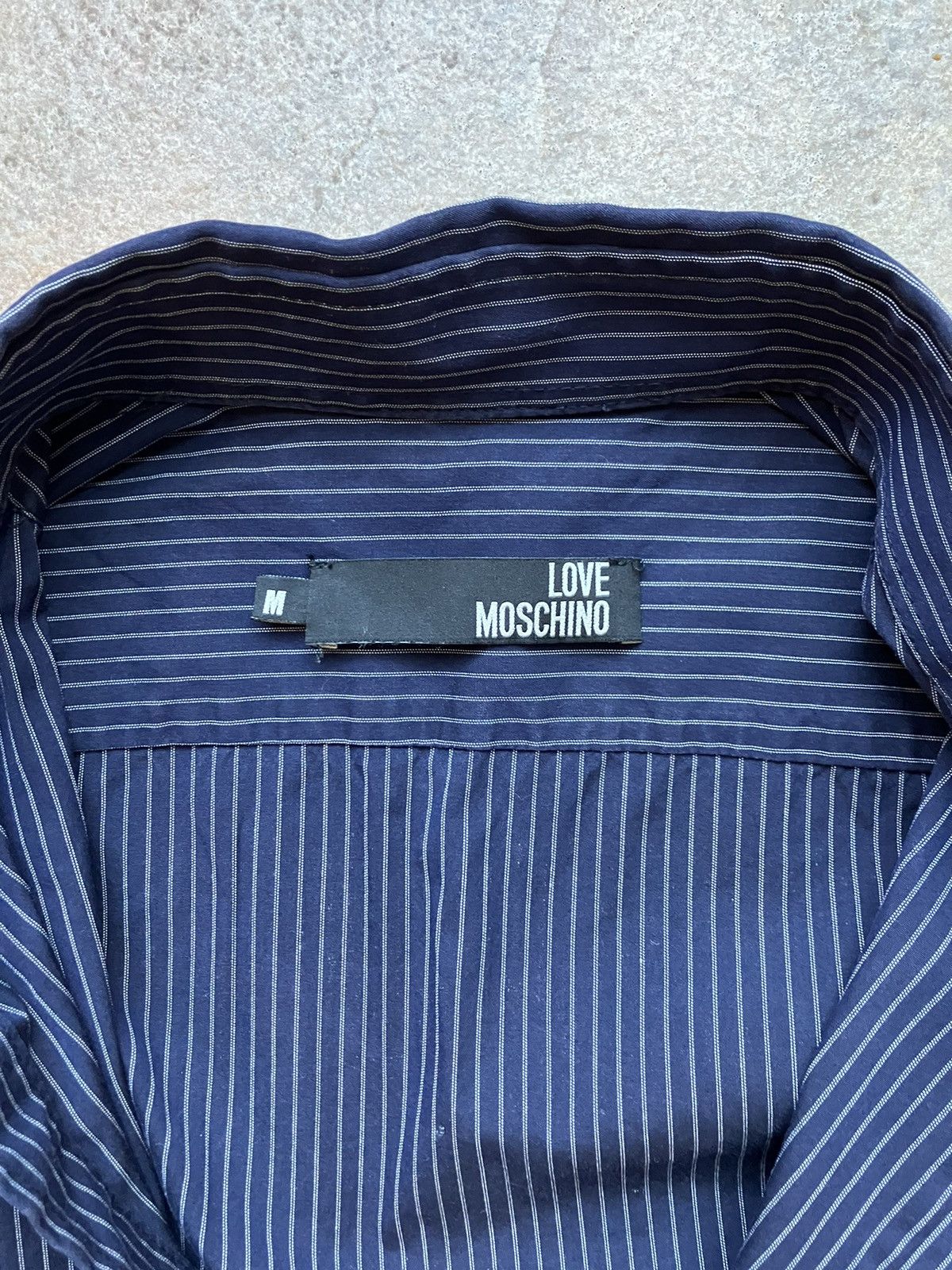 Moschino Moschino shirt Size US M / EU 48-50 / 2 - 3 Thumbnail