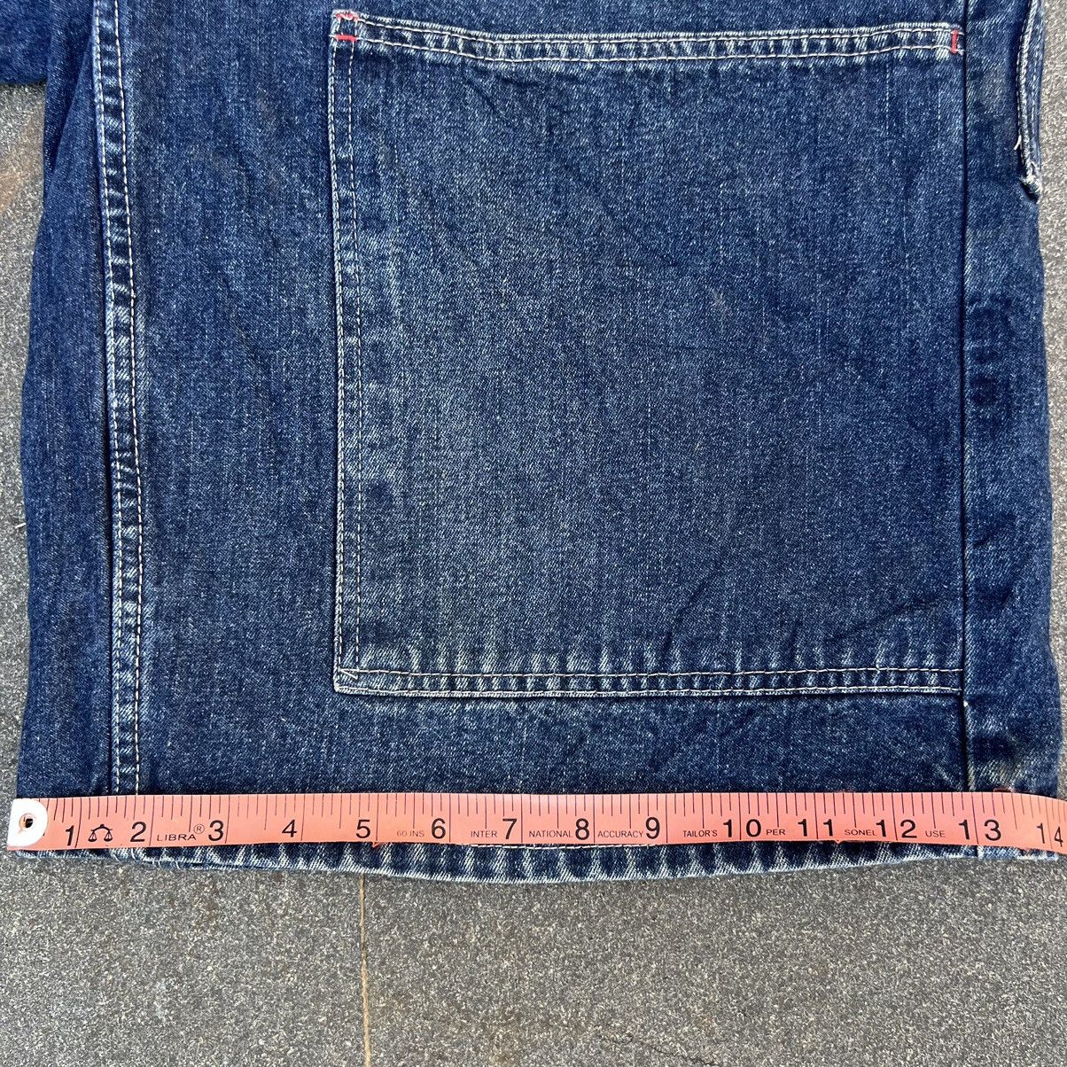 JNCO × Southpole × Vintage 💥Rare💥 Vintage Lee Pipes BMX Shorts Size US 36 / EU 52 - 9 Thumbnail