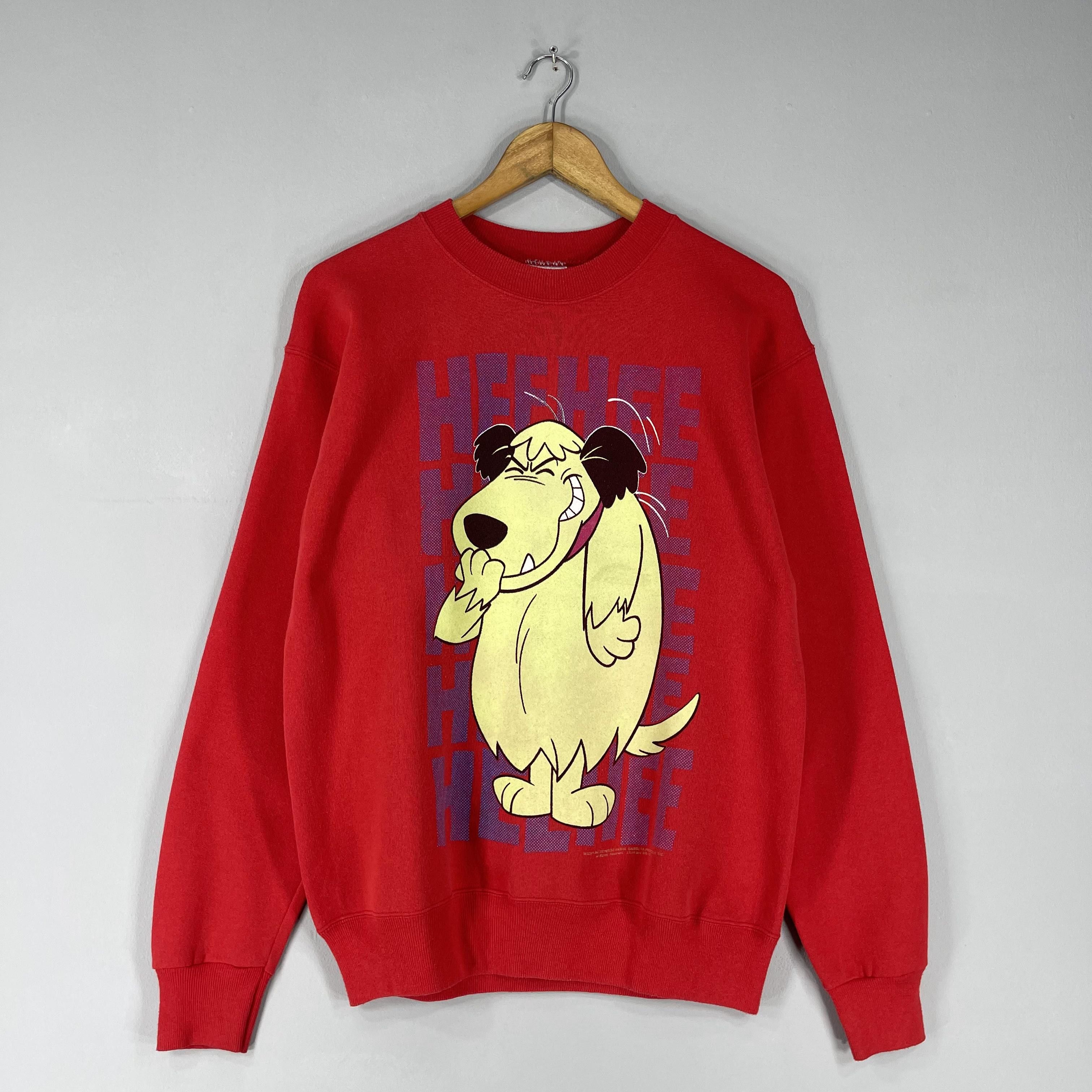 Vintage Vintage MUTLEY Fictional Comedy Dog Cartoon Sweatshirt Size US M / EU 48-50 / 2 - 4 Thumbnail
