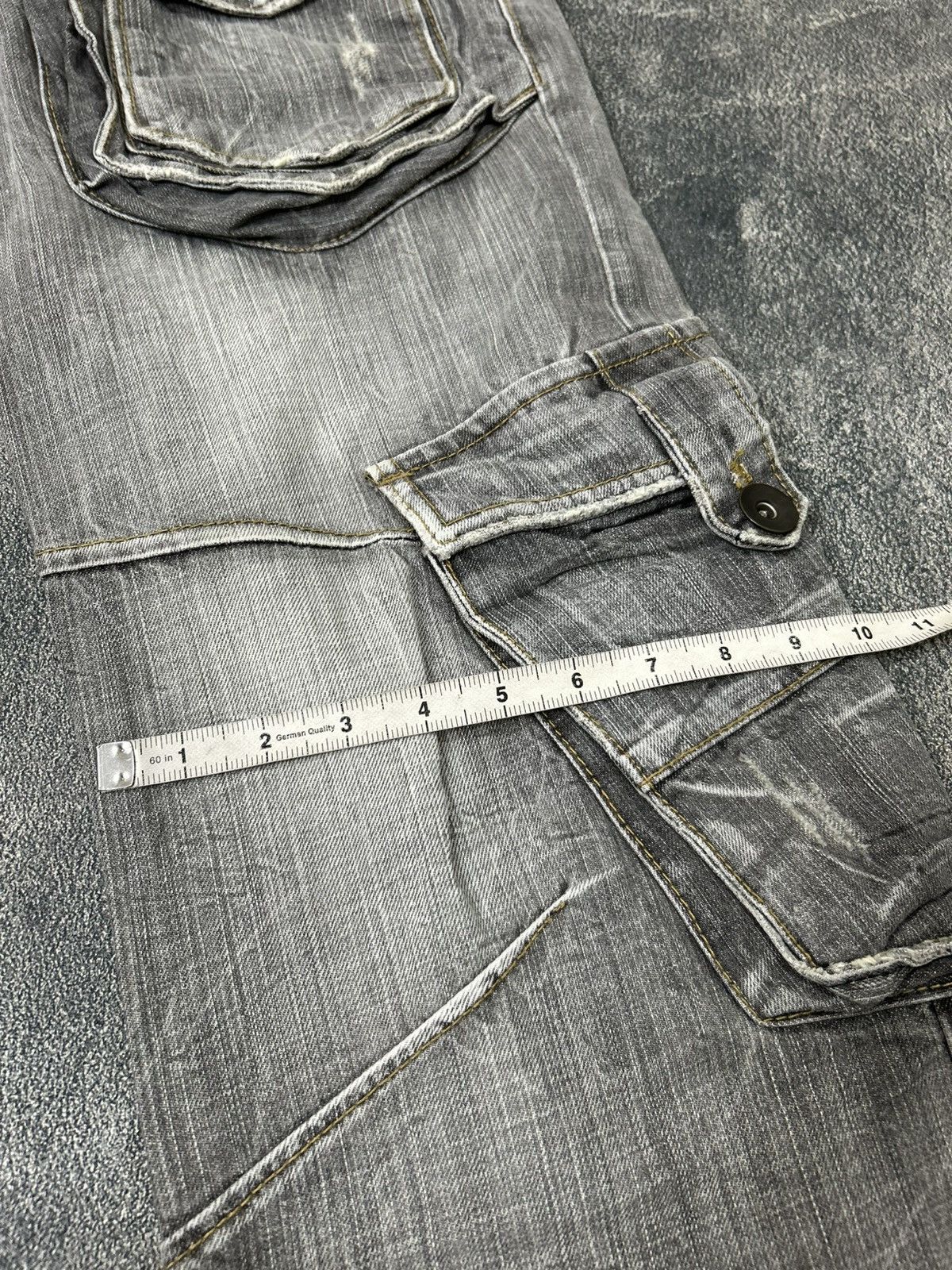 Tornado Mart Vintage Y2k Snik jeans Cargo Size US 32 / EU 48 - 11 Thumbnail
