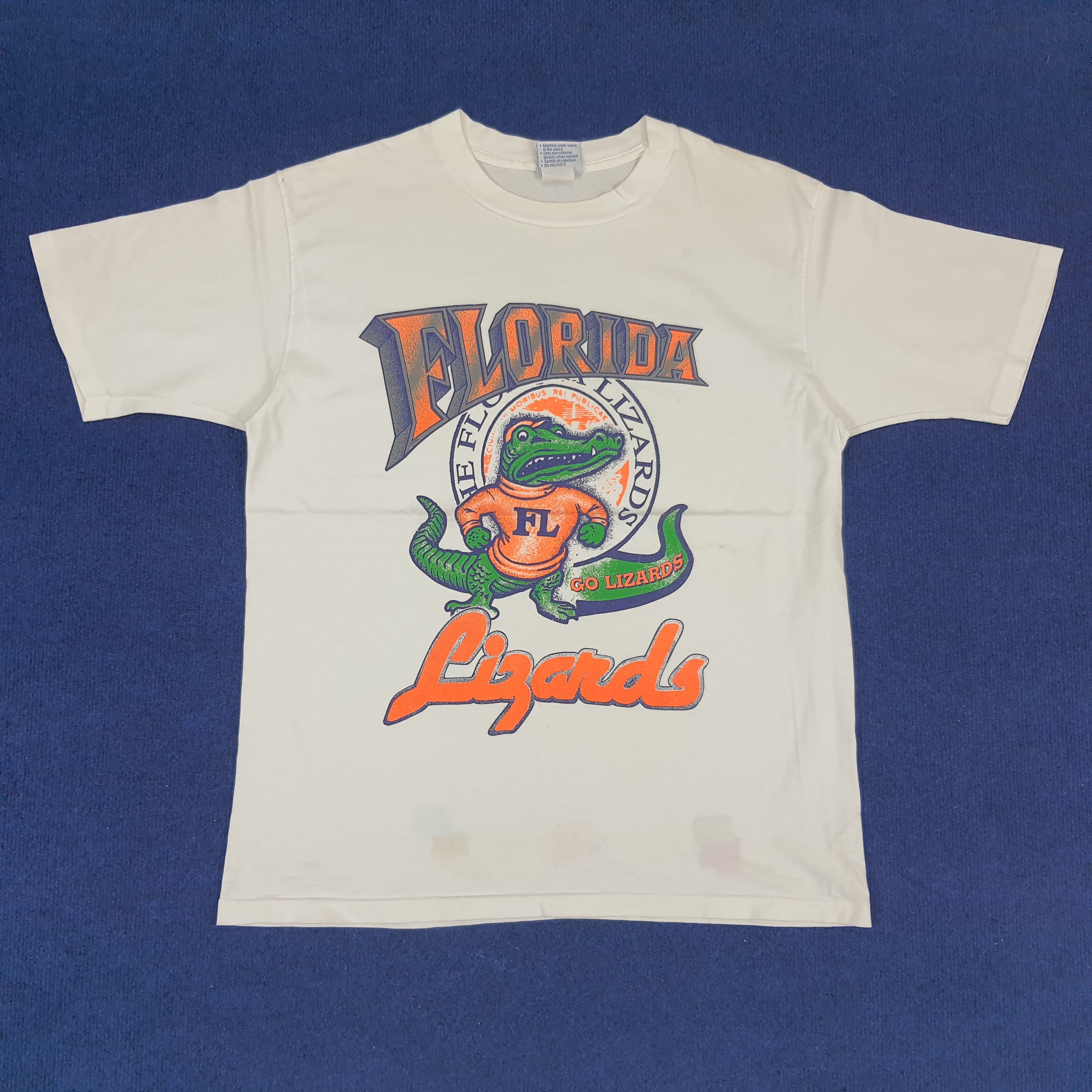 Vintage Vintage The Florida Lizards America Sports Team T-shirt Size US L / EU 52-54 / 3 - 1 Thumbnail