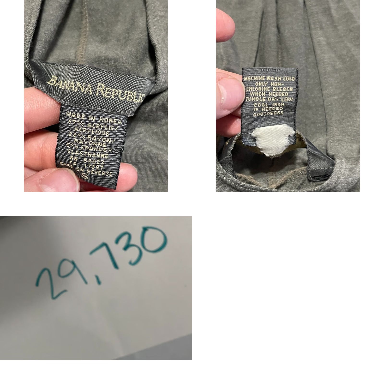 Banana Republic Banana Republic Hoodie Women’s Size Small Green Pullover Long Sleeve Size S / US 4 / IT 40 - 8 Thumbnail