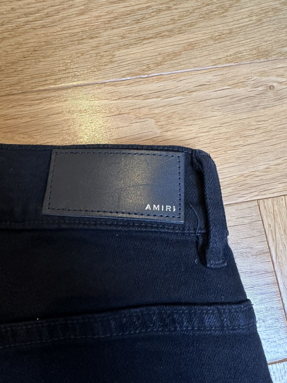 Amiri Amiri 16SS Python MX0 Snakeskin Jeans Size US 28 / EU 44 - 9 Thumbnail