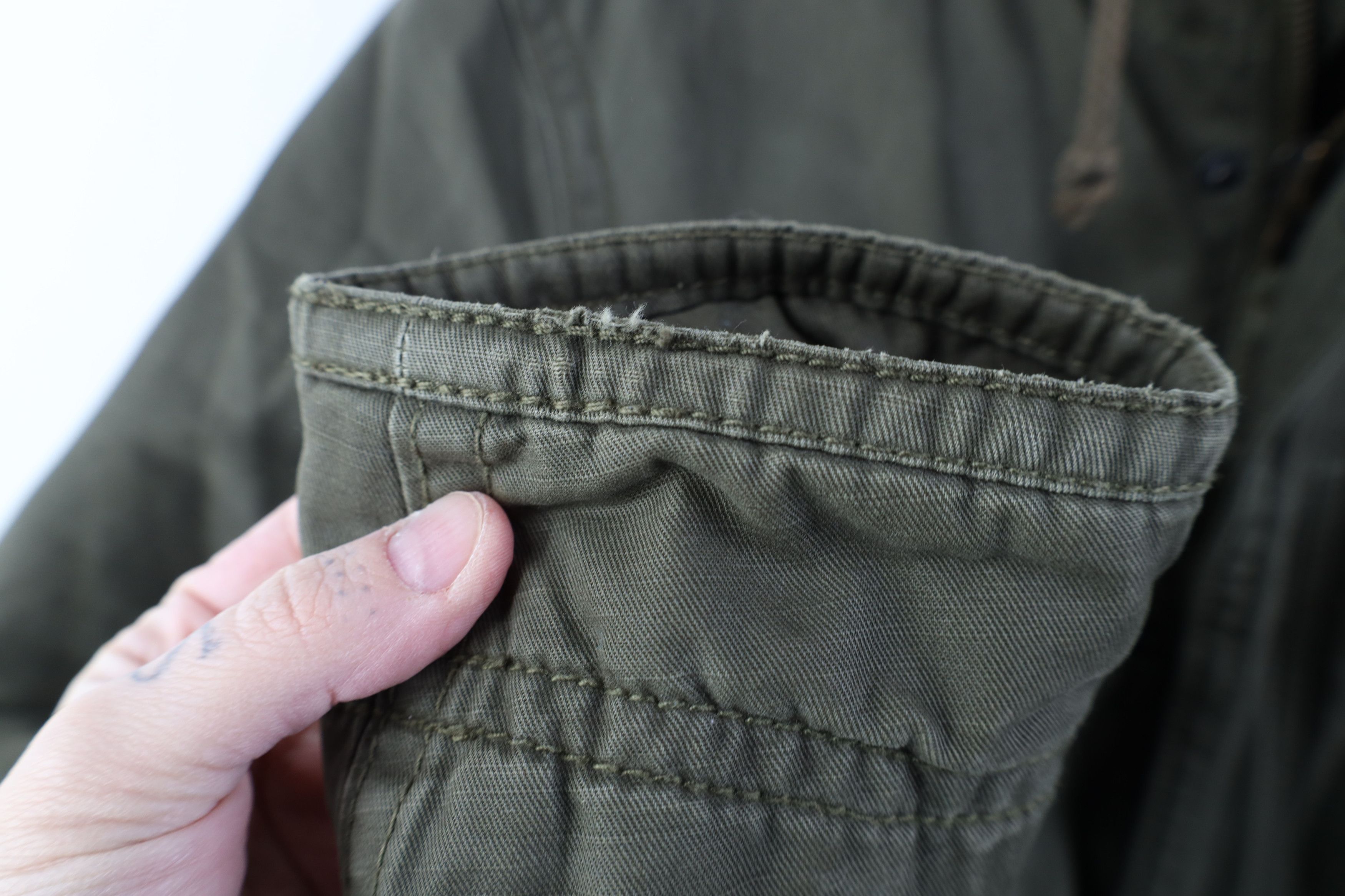 American Eagle Outfitters Vintage Y2K American Eagle Outfitters Military Parka Jacket Size US M / EU 48-50 / 2 - 9 Thumbnail