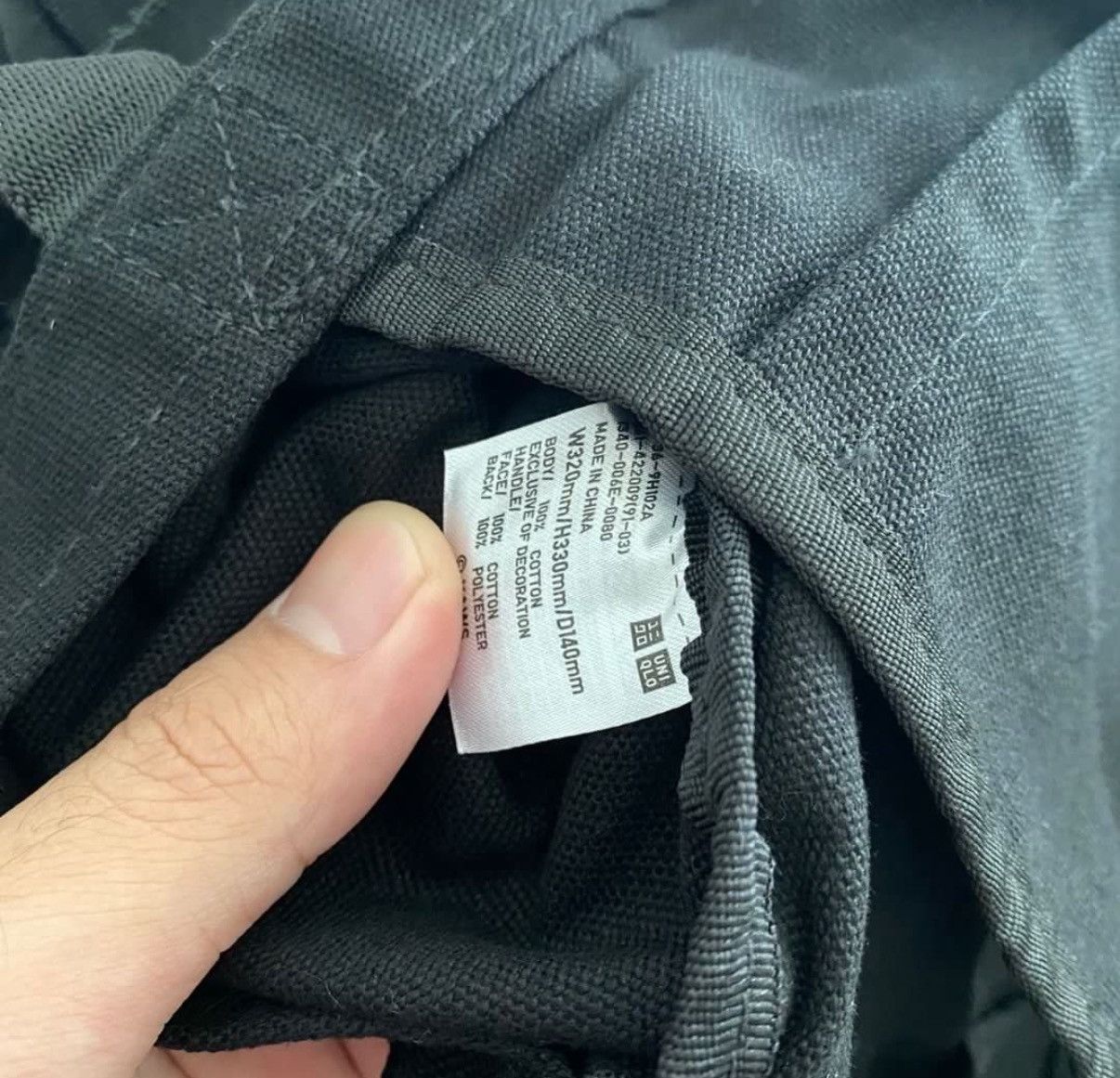Kaws Archives Kaws Uniqlo Tote Bag Size ONE SIZE - 4 Thumbnail