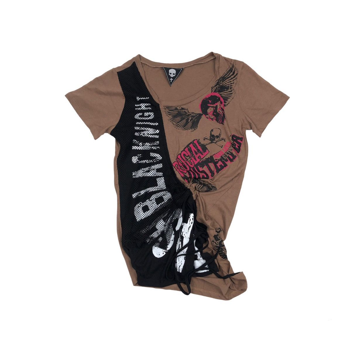 20471120 × Japanese Brand × Seditionaries Punk Goth Y2K Tshirt If Six Was Nine Style Size US M / EU 48-50 / 2 - 2 Thumbnail