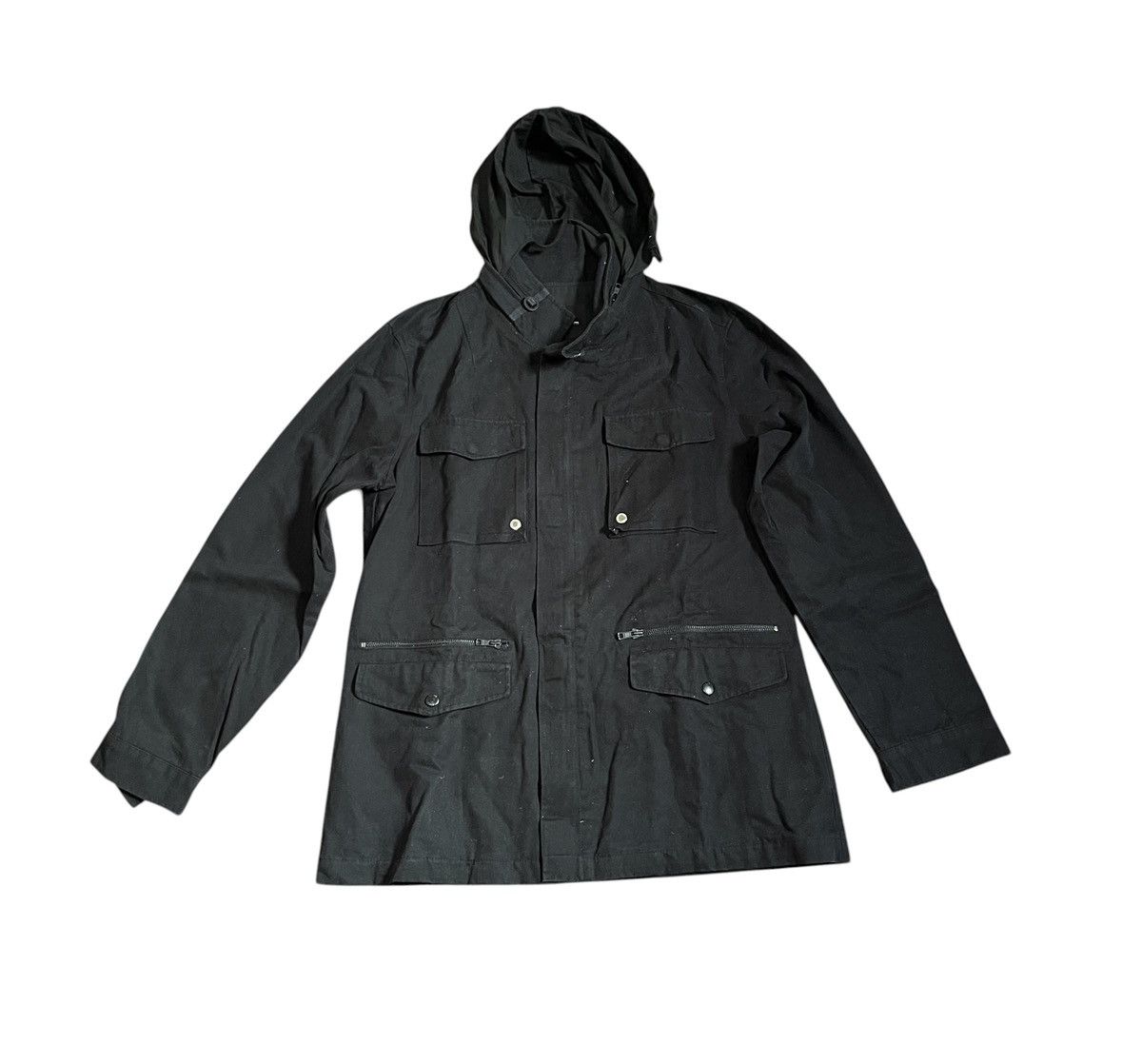 LIFUL MINIMAL GARMENTS Liful AW07 “zero gravity” multi pockets field jacket Size US L / EU 52-54 / 3 - 1 Thumbnail