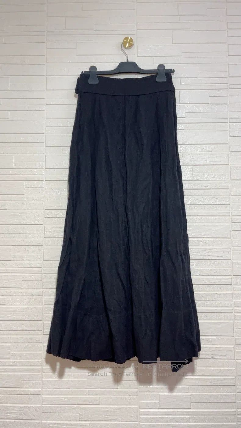 Dries Van Noten Dries Van Noten Black woolen half-length dress Size 37" - 3 Thumbnail