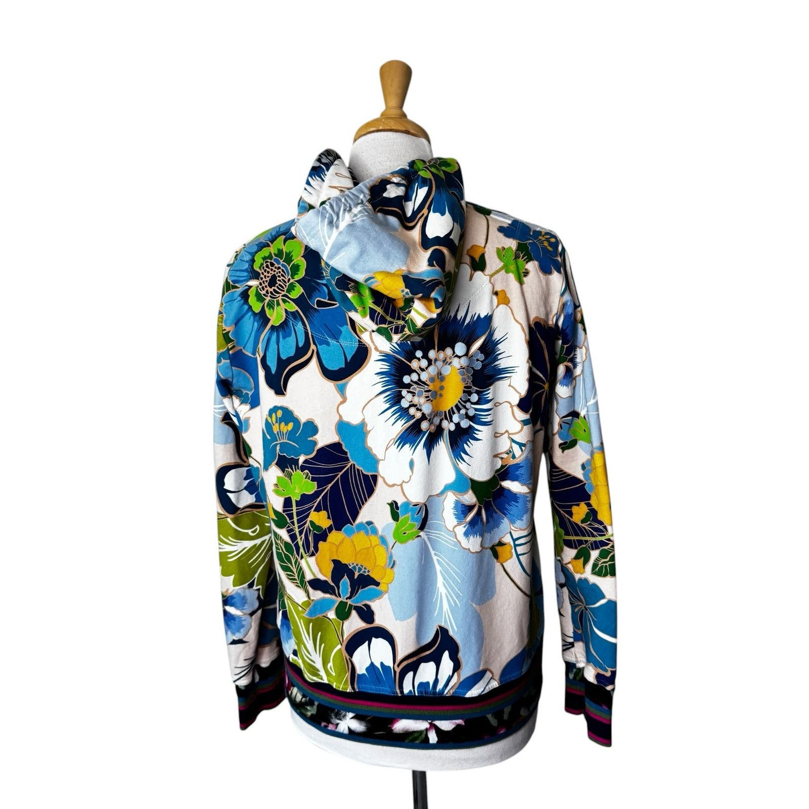 Johnny Was JOHNNY WAS JENN MODERN ZIP UP HOODIE Size Small Size S / US 4 / IT 40 - 2 Thumbnail