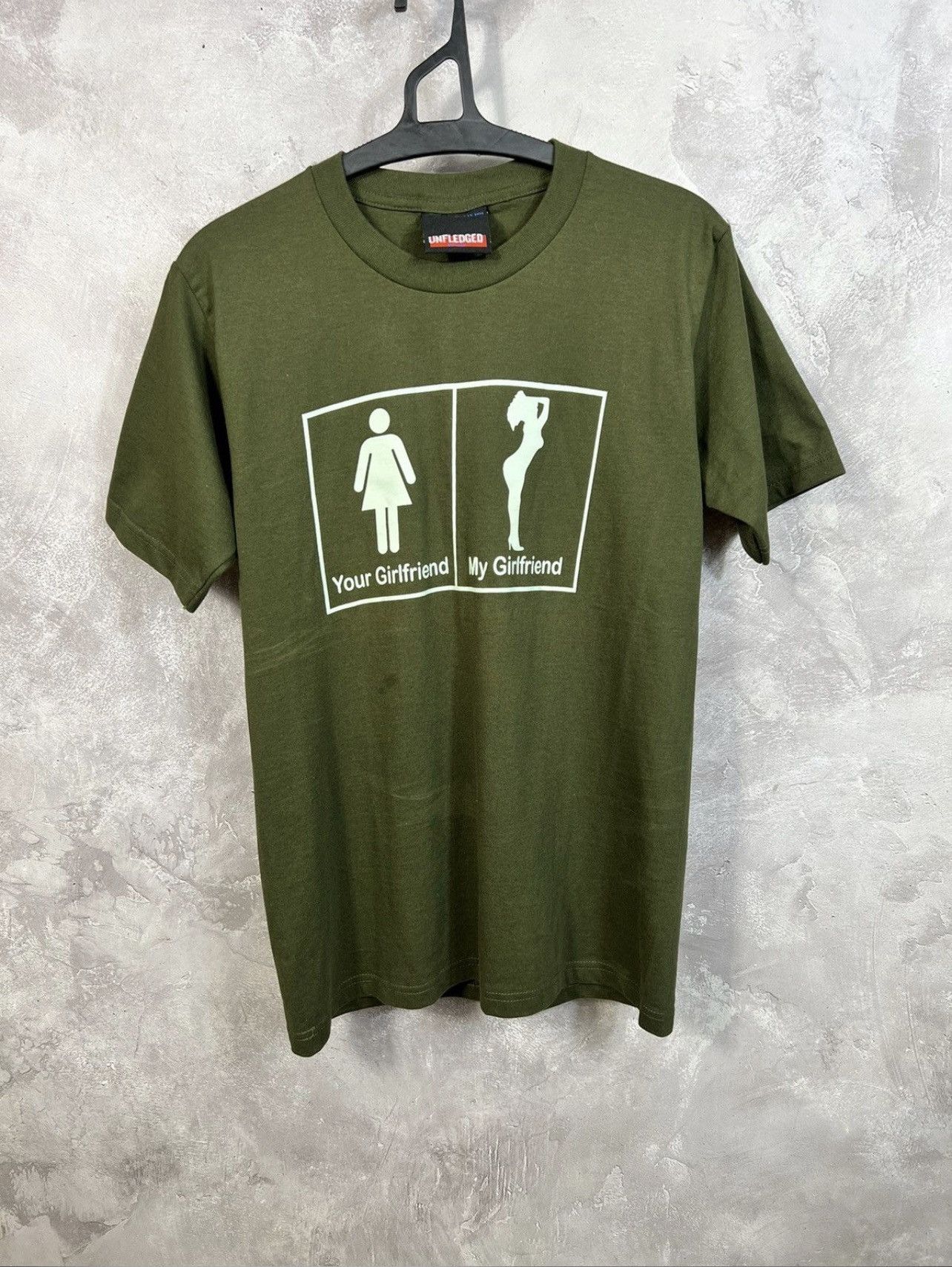 Other Adult Unfledget My Girlfriend Vintage Tee Size US M / EU 48-50 / 2 - 1 Thumbnail