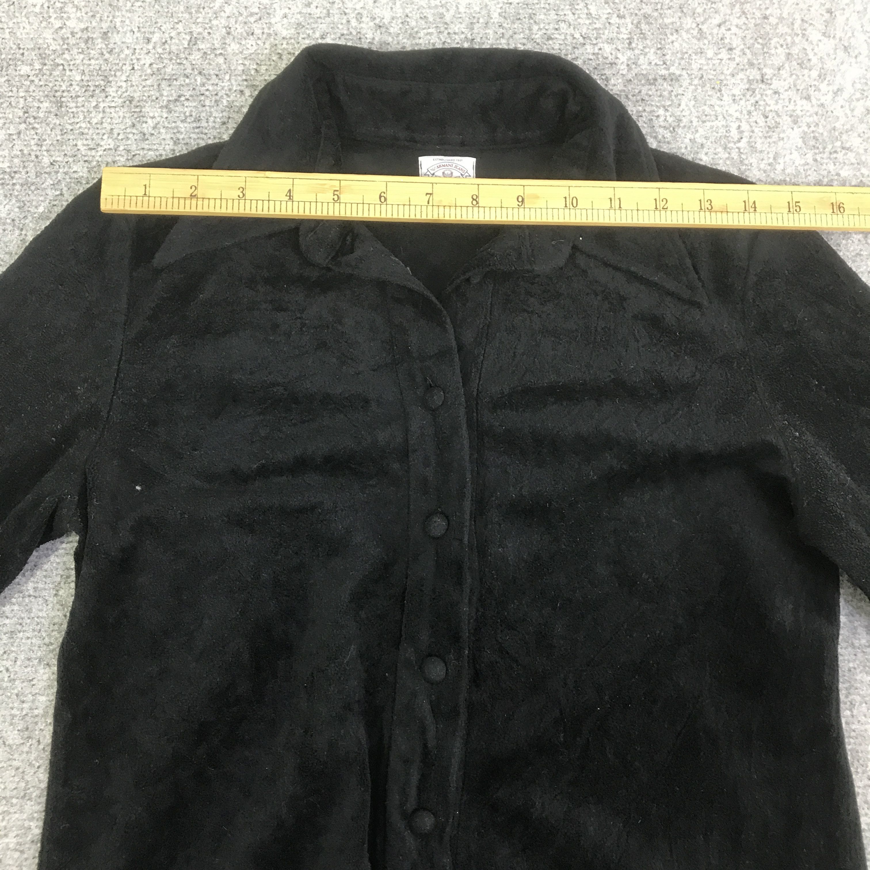 Armani Y2K ARMANI LONG SLEEVE T-SHIRT K117B13 Size US S / EU 44-46 / 1 - 5 Thumbnail